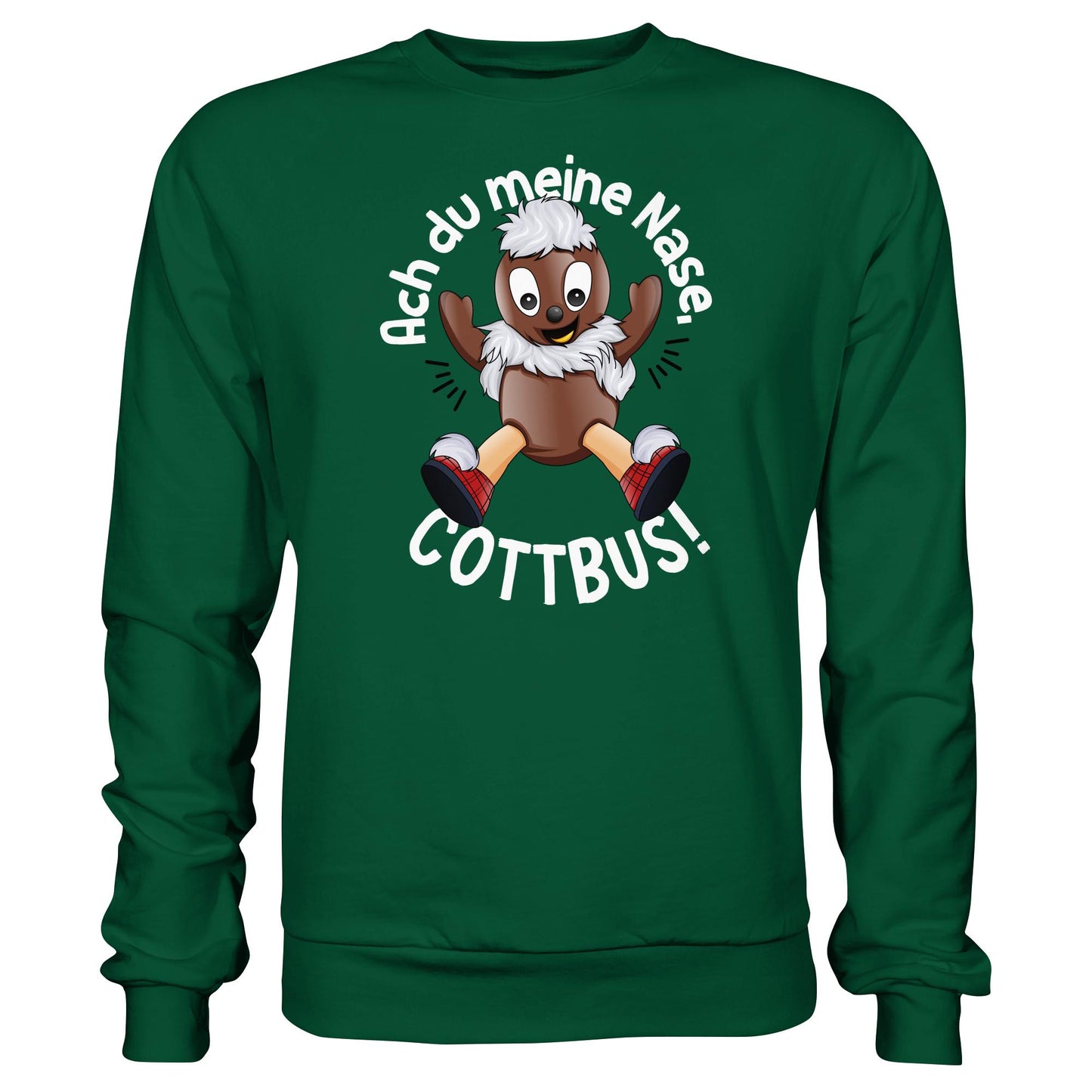 PITTI STADT-NICKI (PULLI) • ACH DU MEINE NASE COTTBUS!