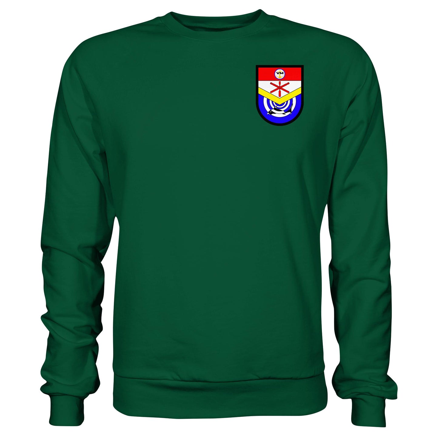 DDR Ostalgie Pullover Unisex • NVA EMBLEM - BOOTABWEHR SEESTREITKRÄFTE