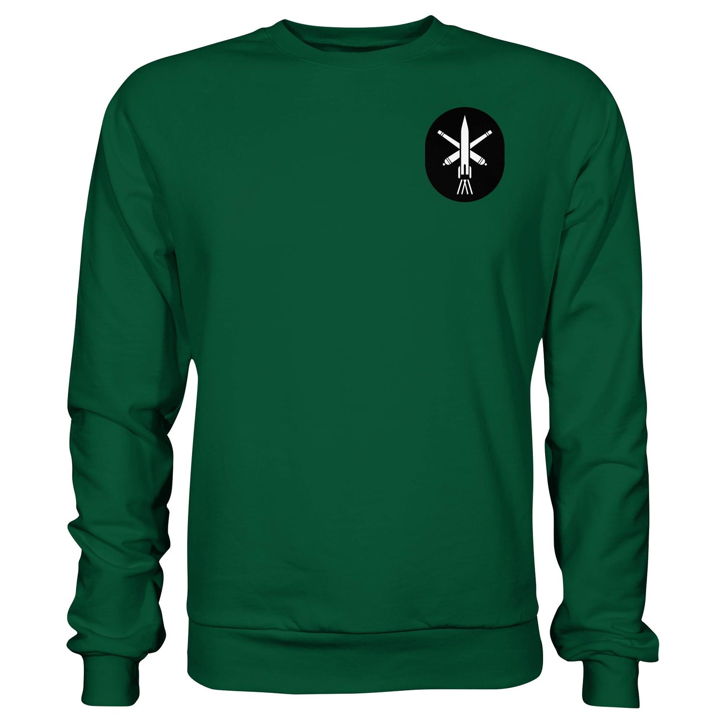 DDR Ostalgie Pullover Unisex • NVA EMBLEM - ARTILLERIE