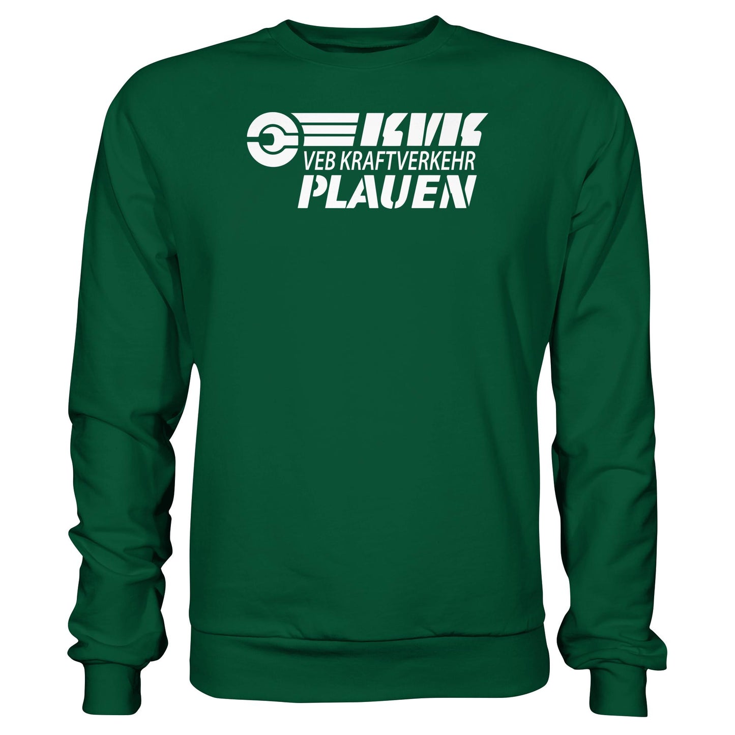 DDR Ostalgie Pullover Unisex • VEB KRAFTVERKEHR PLAUEN