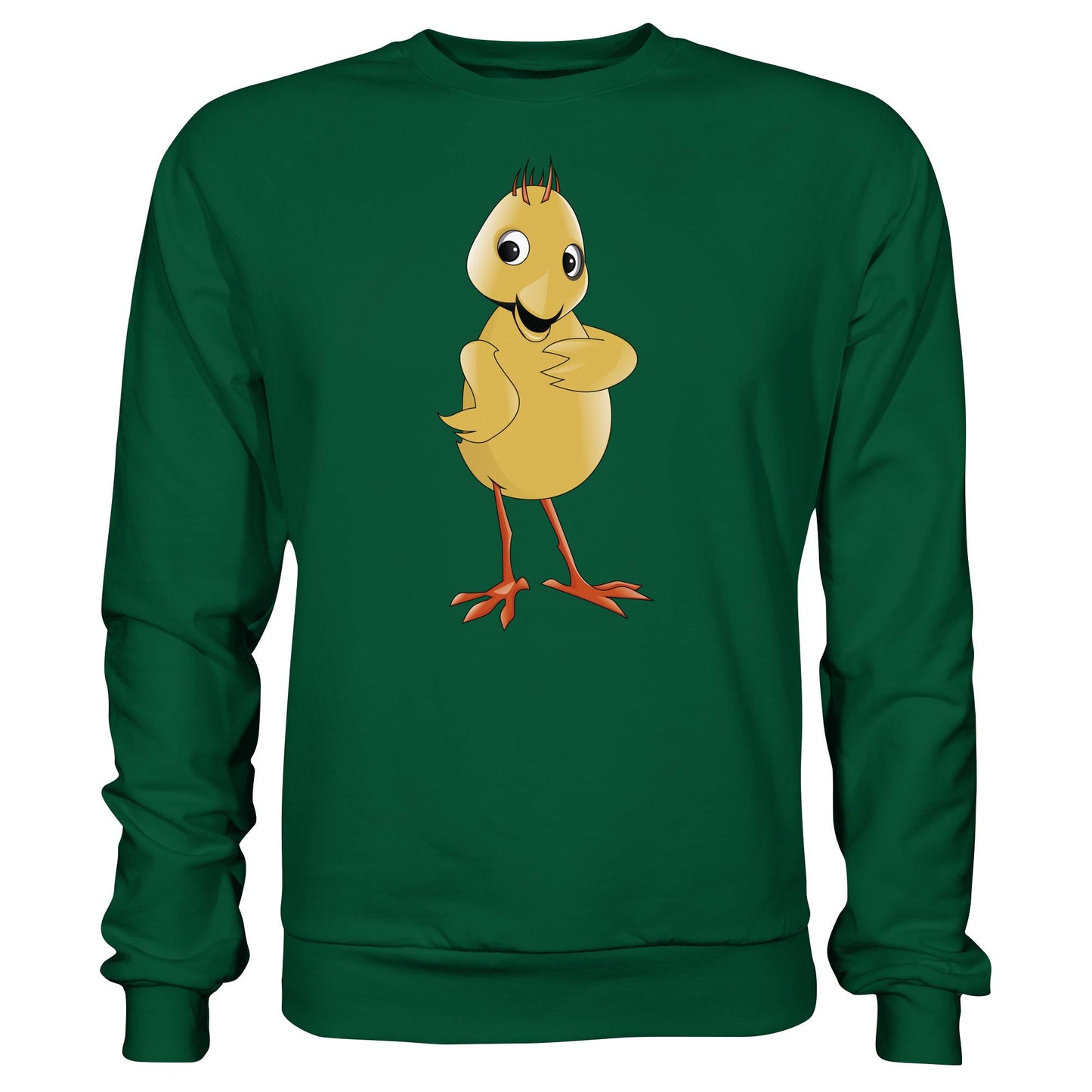 DDR Ostalgie Pullover Unisex • UNSER SANDMÄNNCHEN - KÜKEN