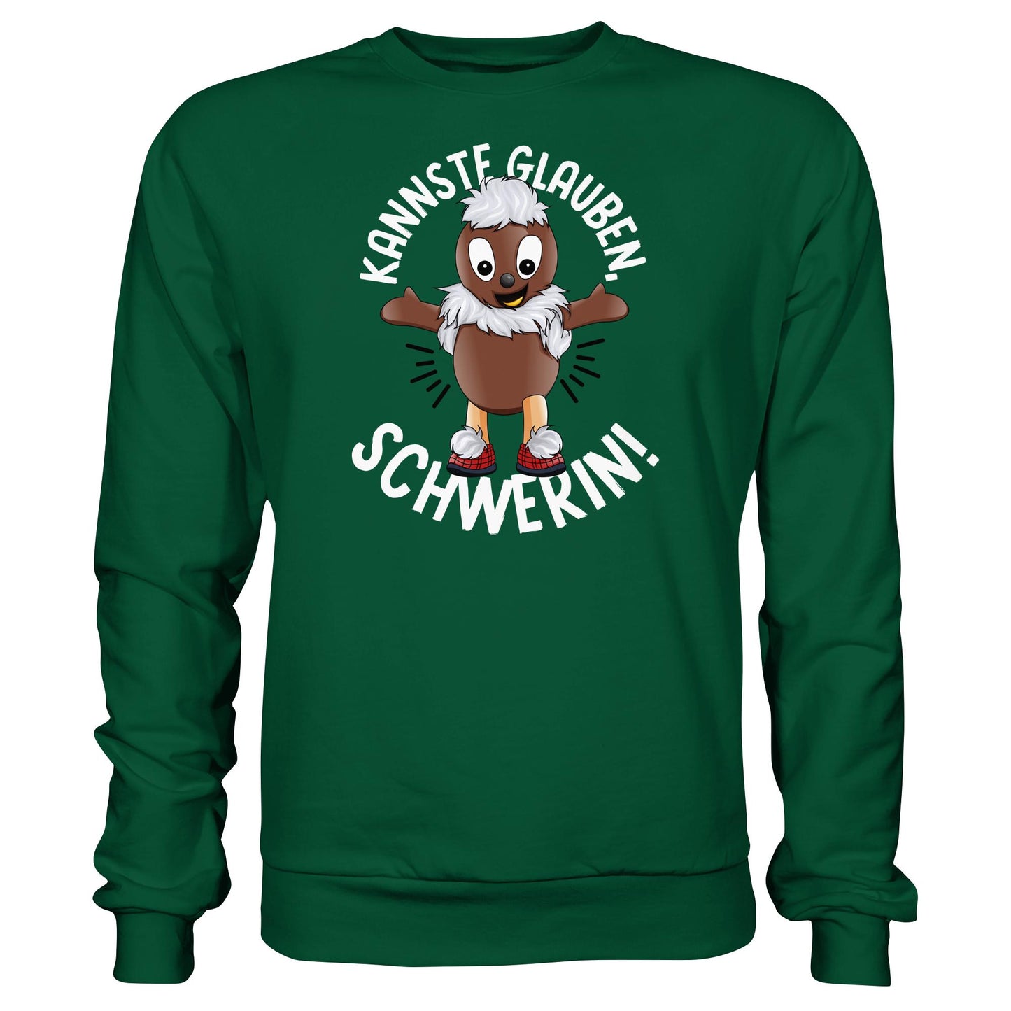 PITTI STADT-NICKI (PULLI) • KANNSTE GLAUBEN, SCHWERIN!