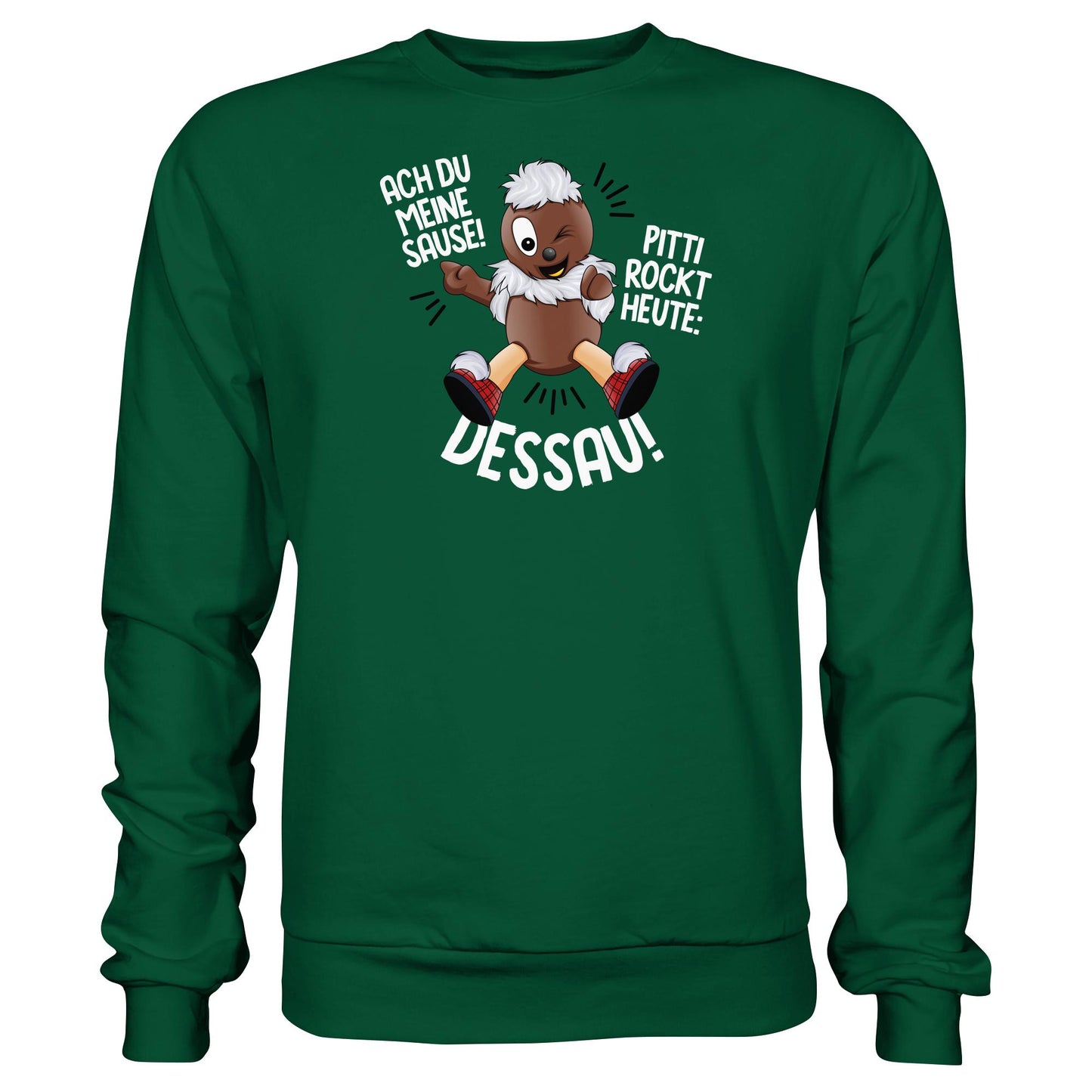 PITTI STADT-NICKI (PULLI) • PITTI ROCKT HEUTE DESSAU!