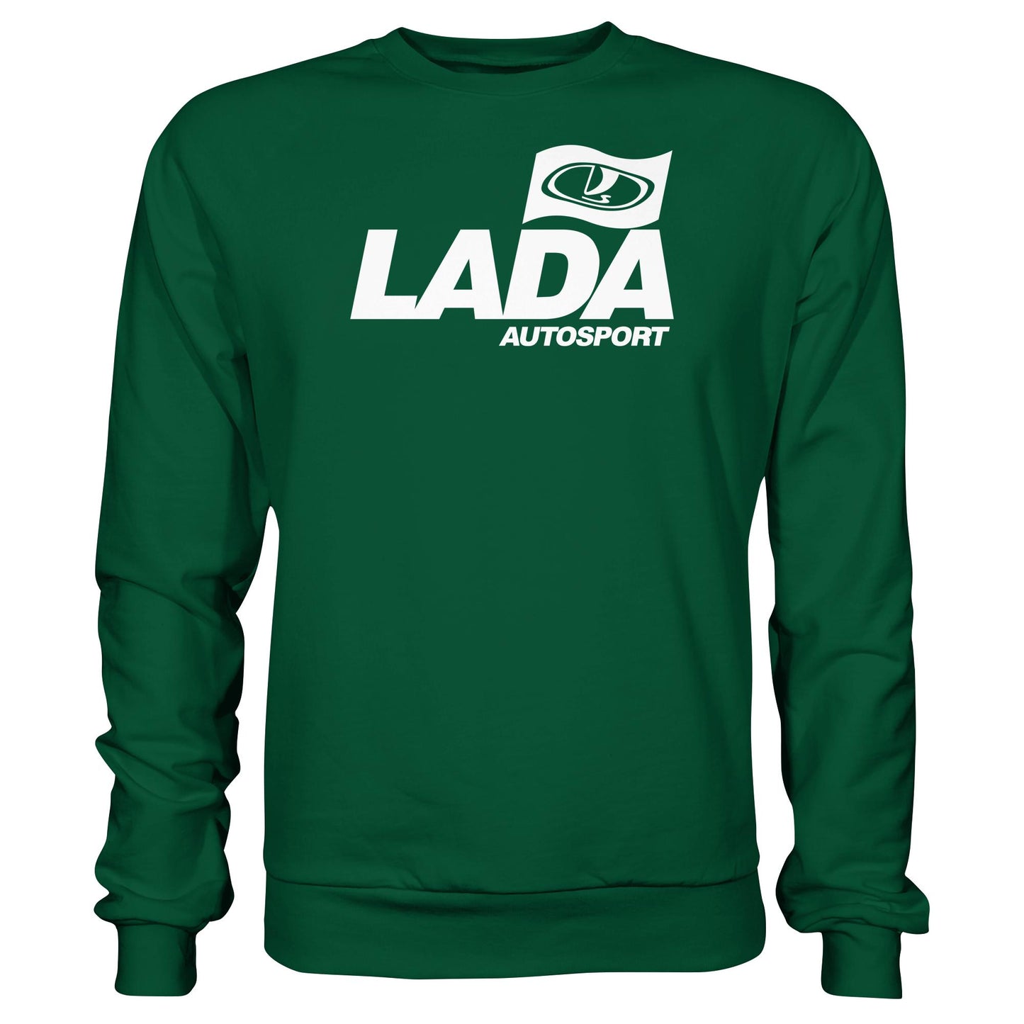 DDR Ostalgie Pullover Unisex • LADA AUTOSPORT