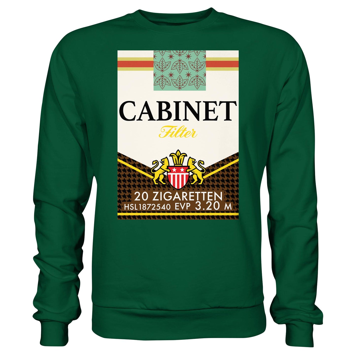 DDR Ostalgie Pullover Unisex • CABINET FILTER