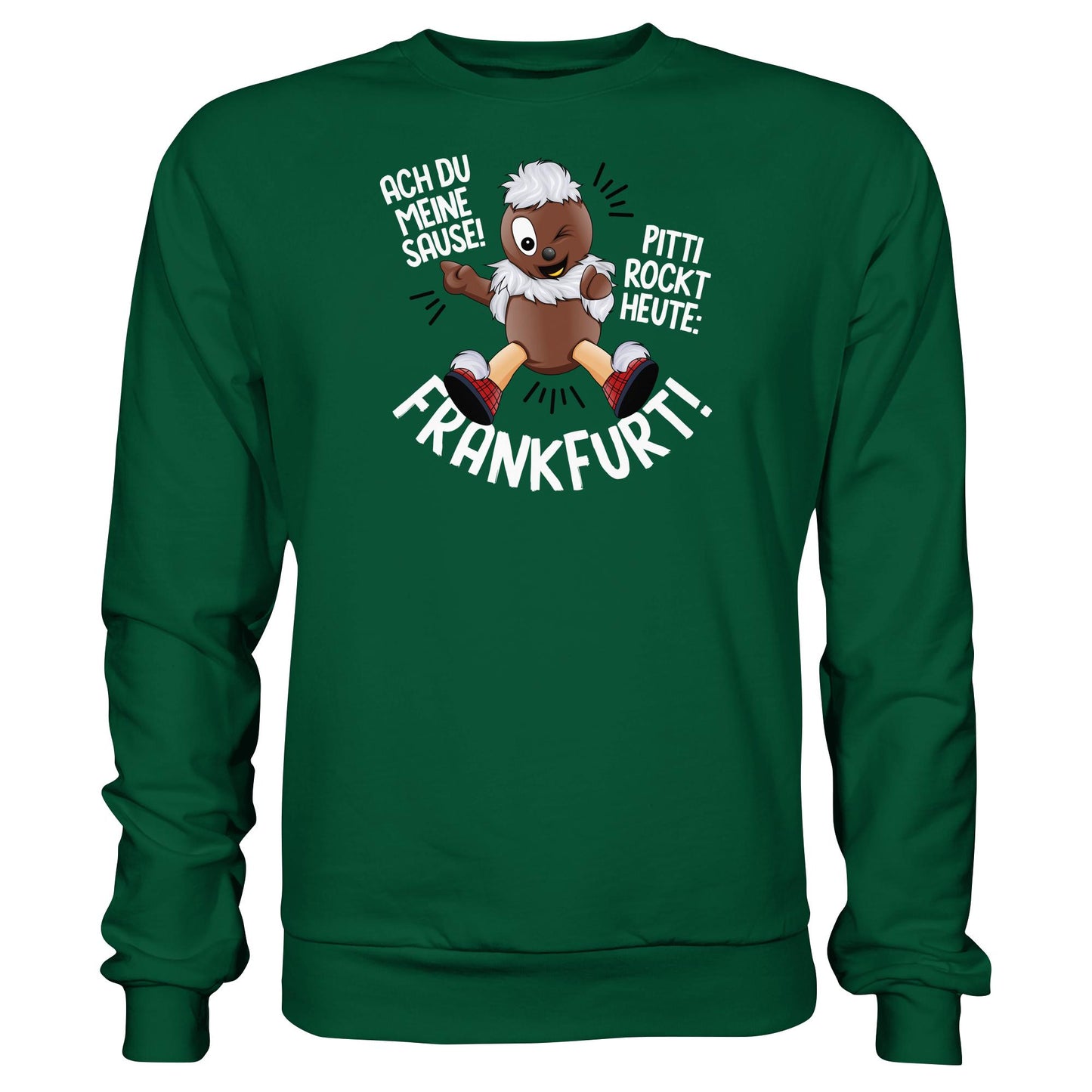 PITTI STADT-NICKI (PULLI) • PITTI ROCKT HEUTE FRANKFURT!