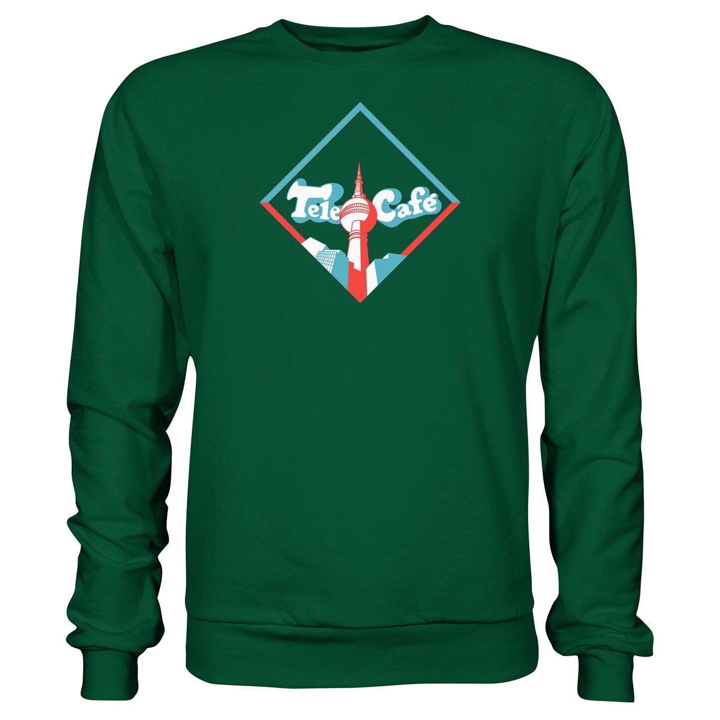 DDR Ostalgie Pullover Unisex • TELE CAFÉ IM FERNSEHTURM BERLIN