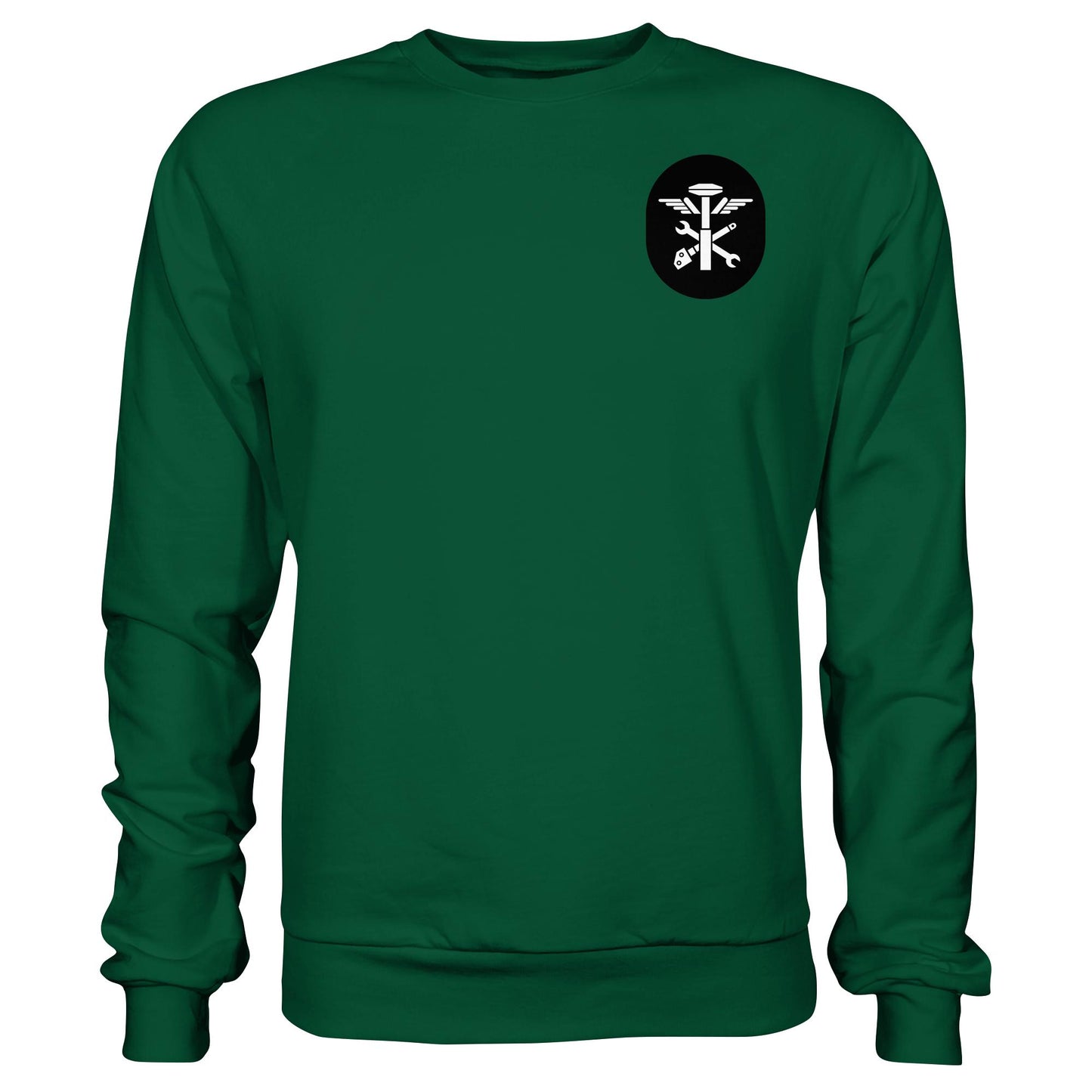 DDR Ostalgie Pullover Unisex • NVA EMBLEM - TECHNISCHER PANZERDIENST