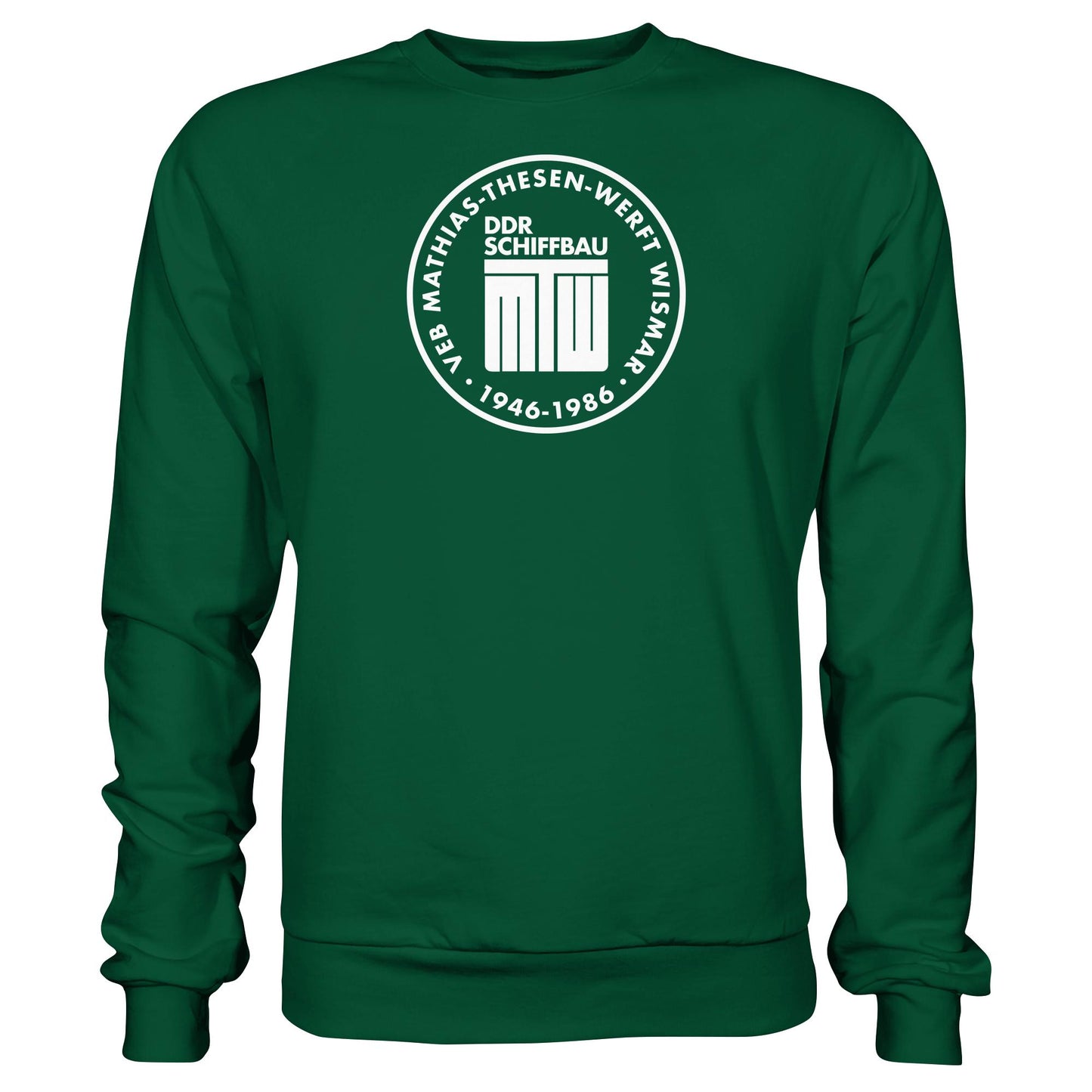 DDR Ostalgie Pullover Unisex • MATHIAS-THESEN-WERFT WISMAR