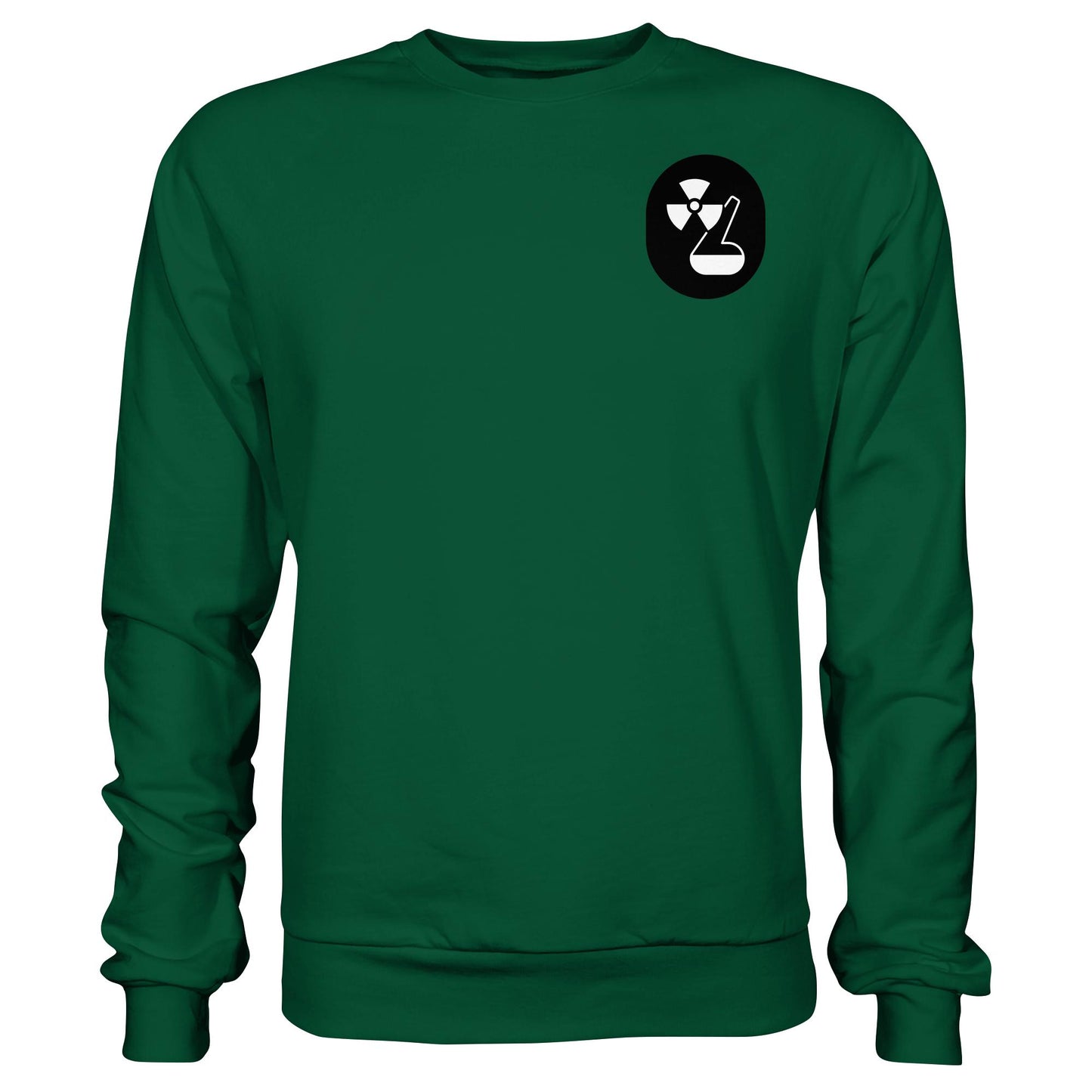 DDR Ostalgie Pullover Unisex • NVA EMBLEM - ABC-ABWEHR