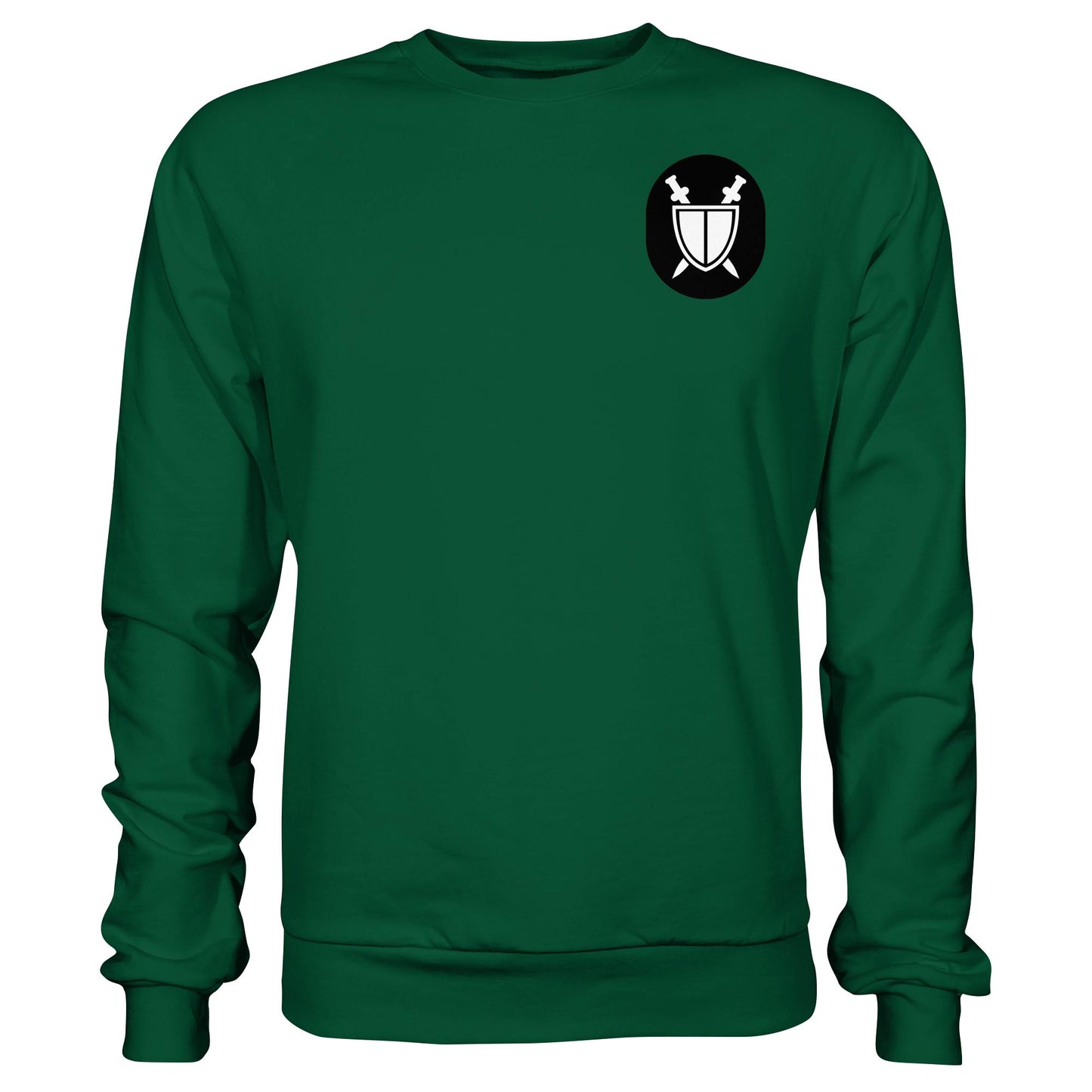 DDR Ostalgie Pullover Unisex • NVA EMBLEM - MILITÄRJUSTIZ