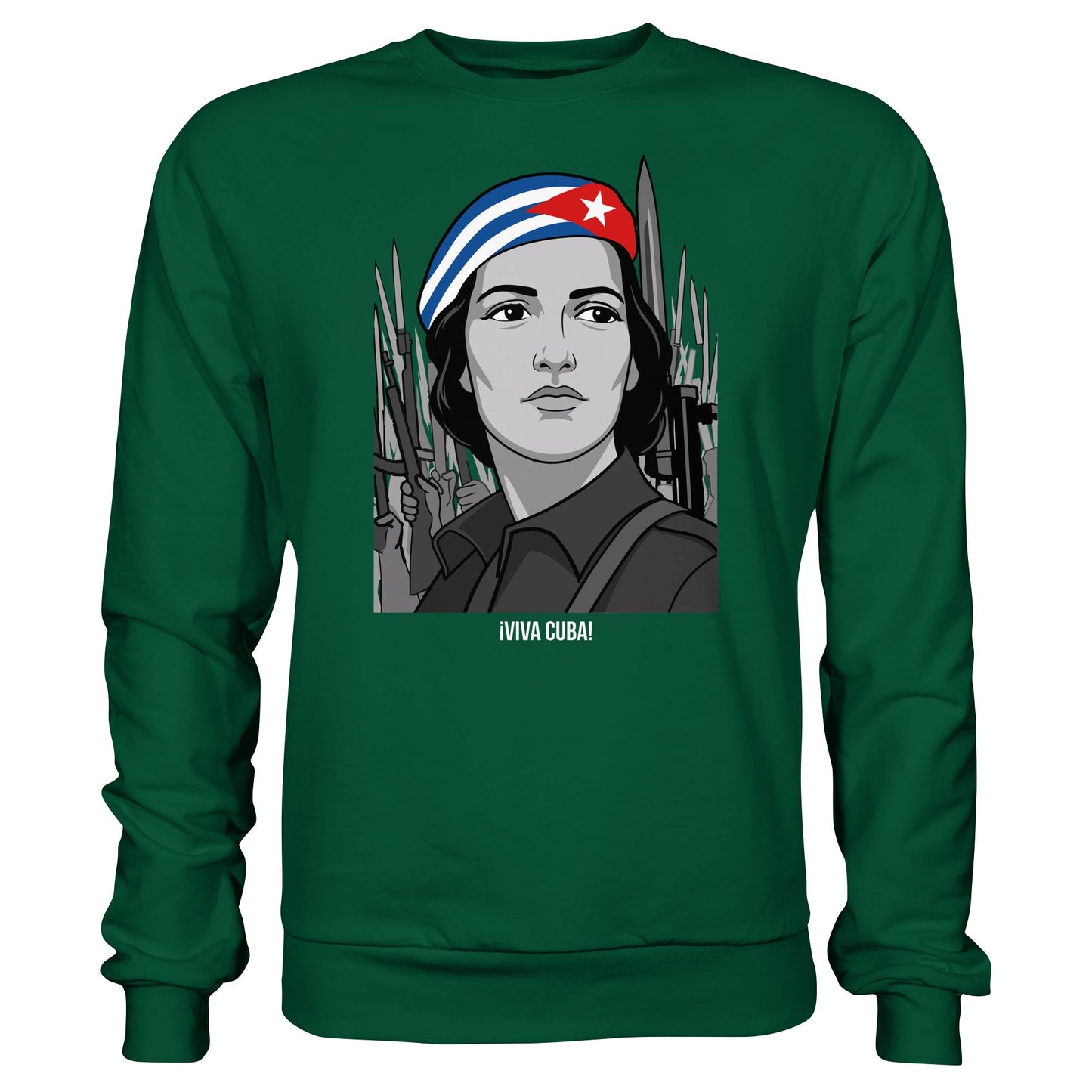 DDR Ostalgie Pullover Unisex • VIVA CUBA!
