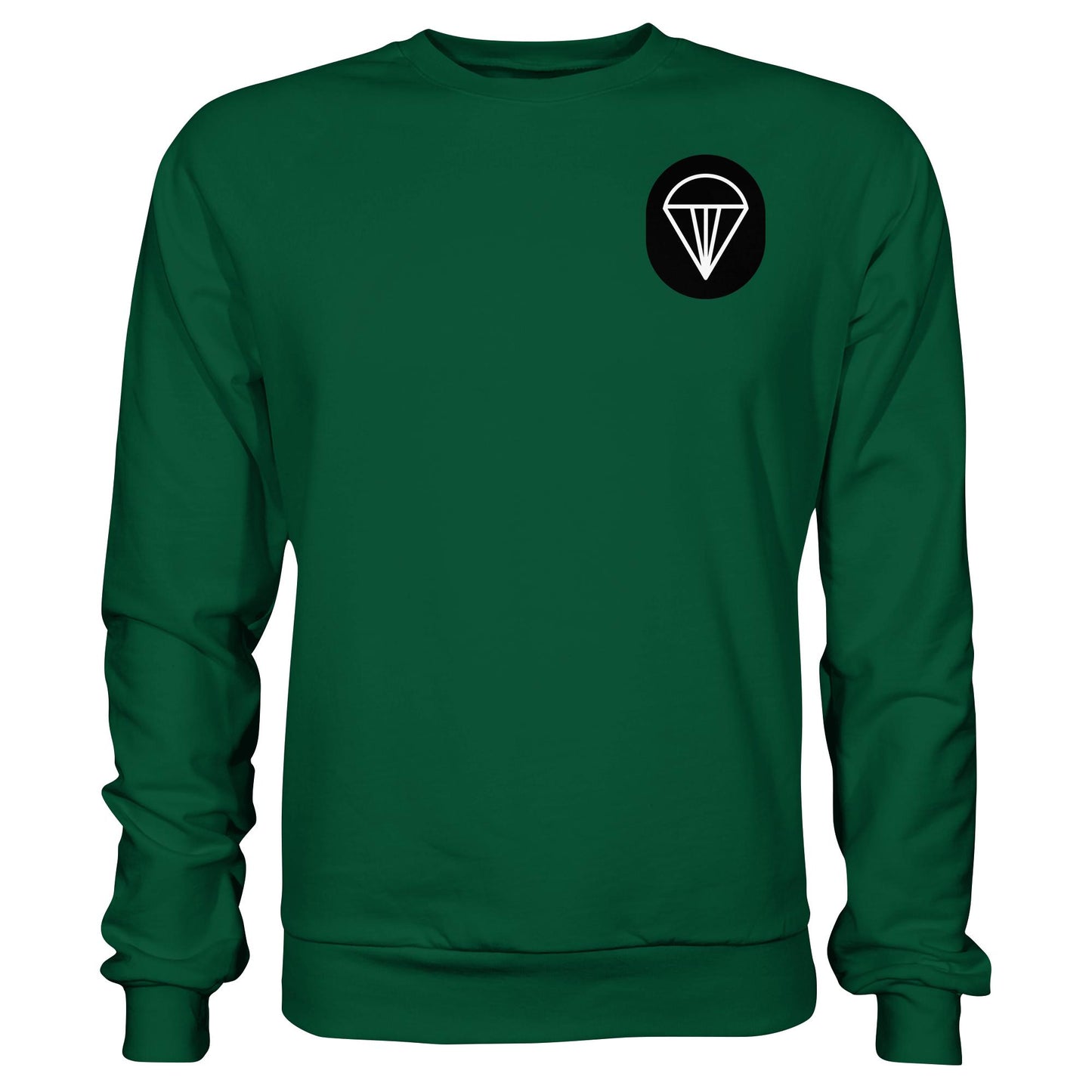 DDR Ostalgie Pullover Unisex • NVA EMBLEM - FALLSCHIRMJÄGER