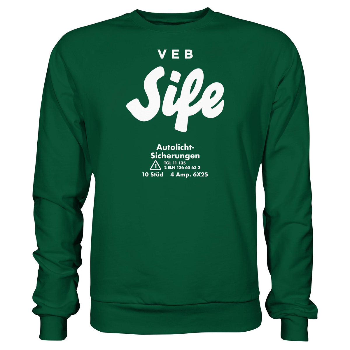 VEB SIFE GROSSBREITENBACH | DDR Ostalgie Pullover Unisex