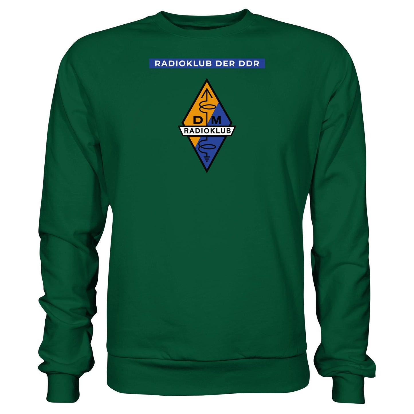 DDR Ostalgie Pullover Unisex • RADIOKLUB DER DDR
