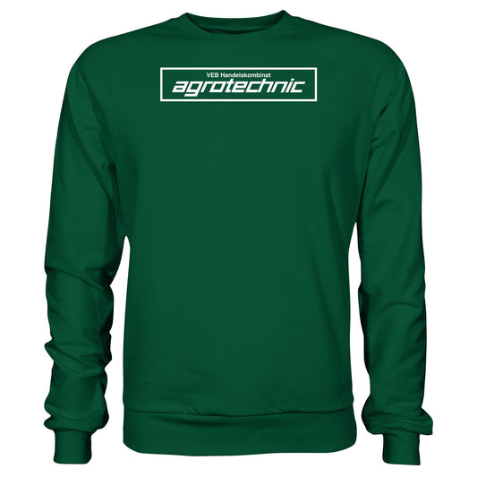 DDR Ostalgie Pullover Unisex • VEB KOMBINAT AGROTECHNIK