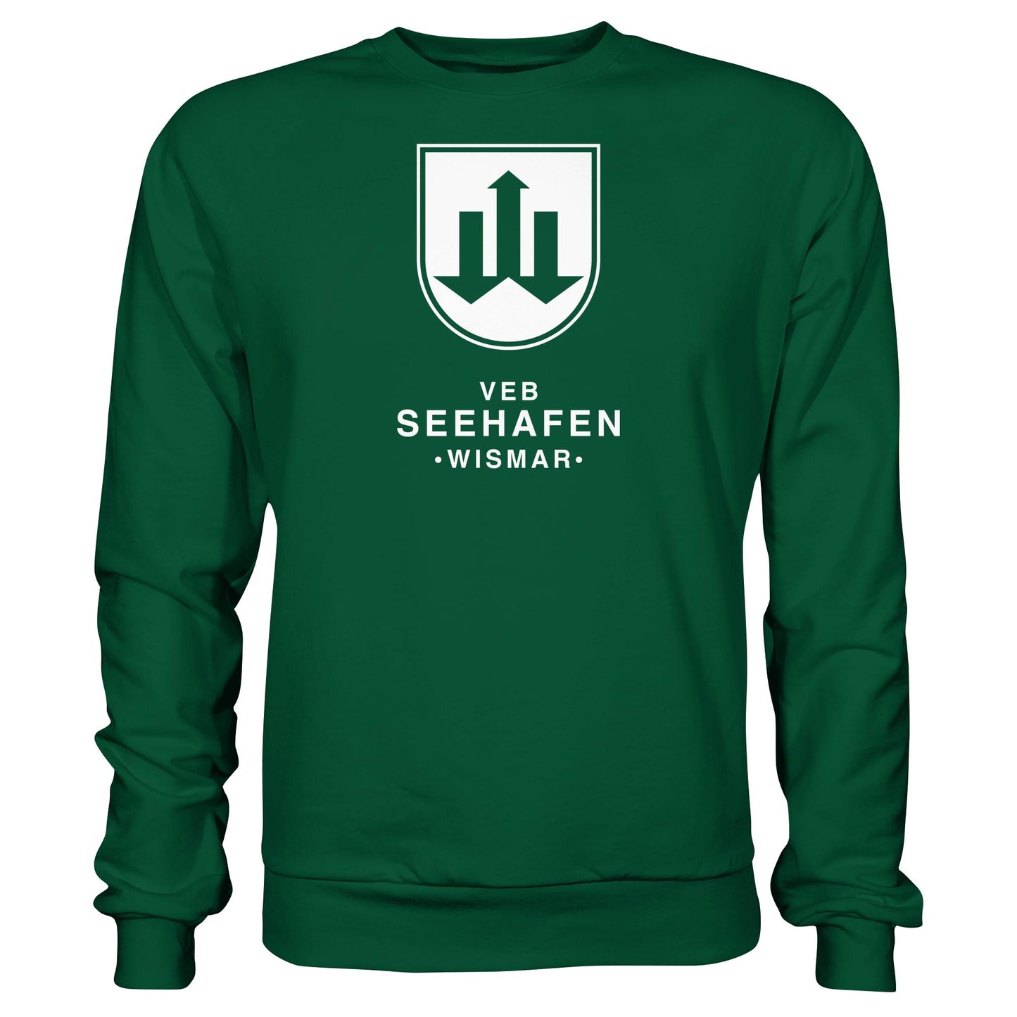 DDR Ostalgie Pullover Unisex • VEB SEEHAFEN WISMAR