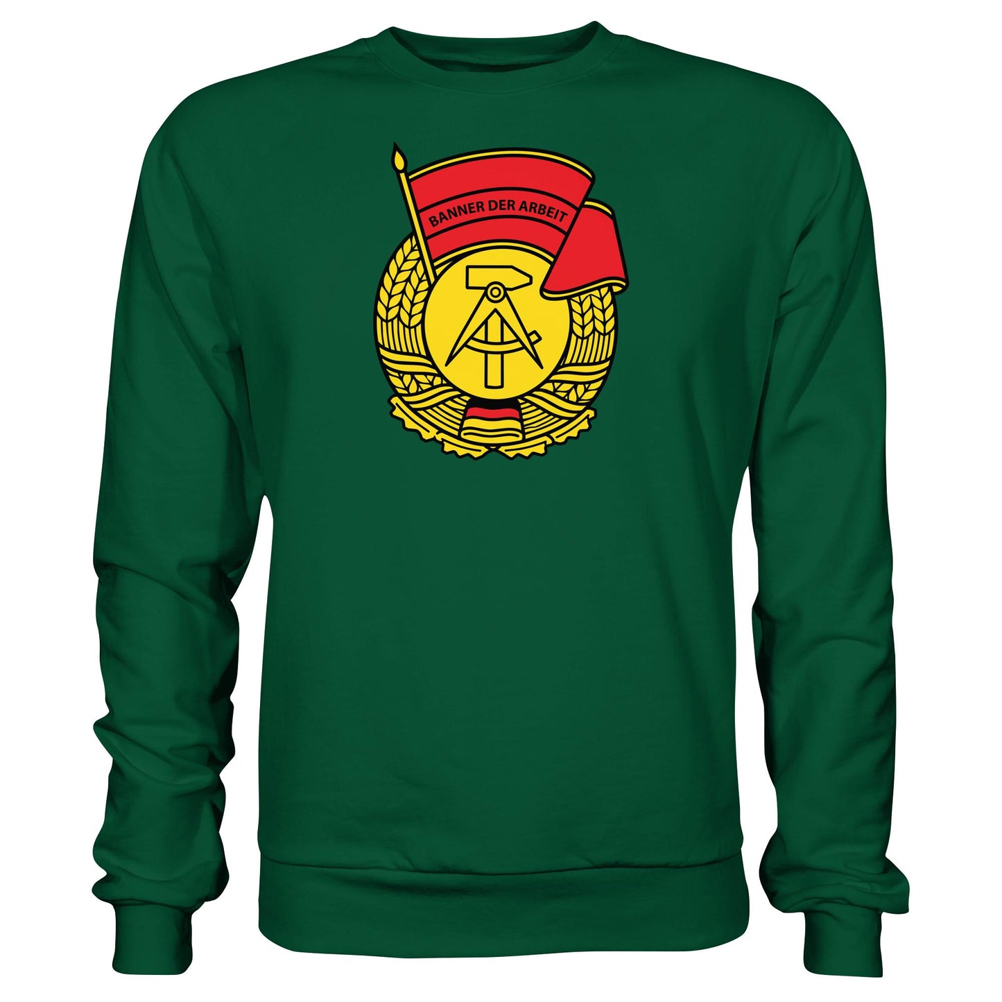DDR Ostalgie Pullover Unisex • BANNER DER ARBEIT