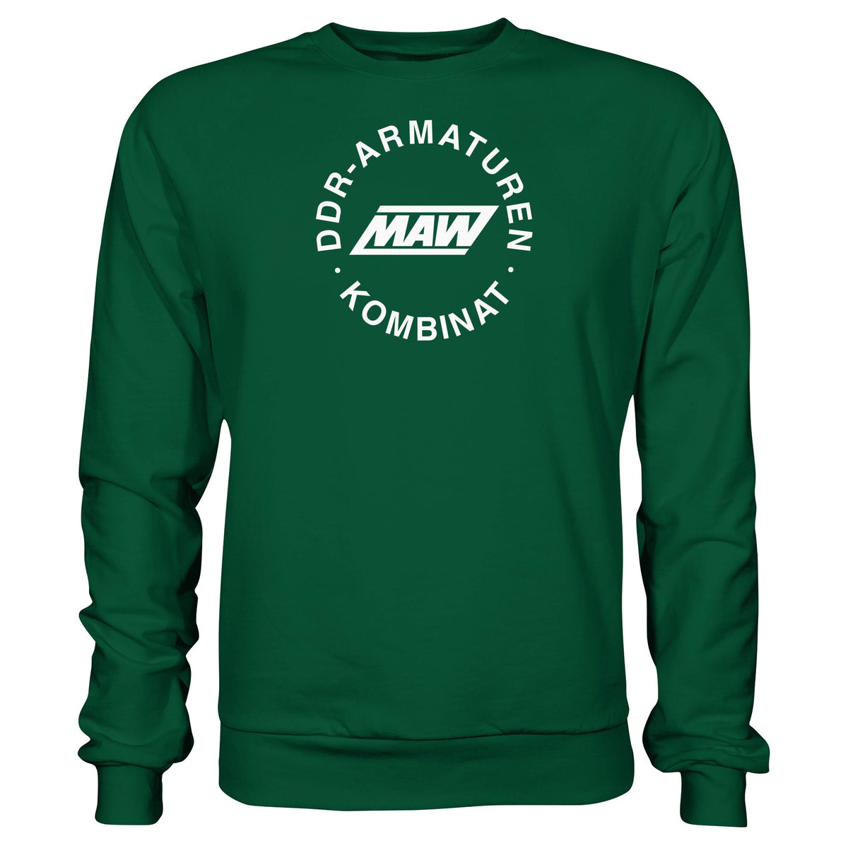 DDR Ostalgie Pullover Unisex • MAW - DDR-ARMATUREN-KOMBINAT