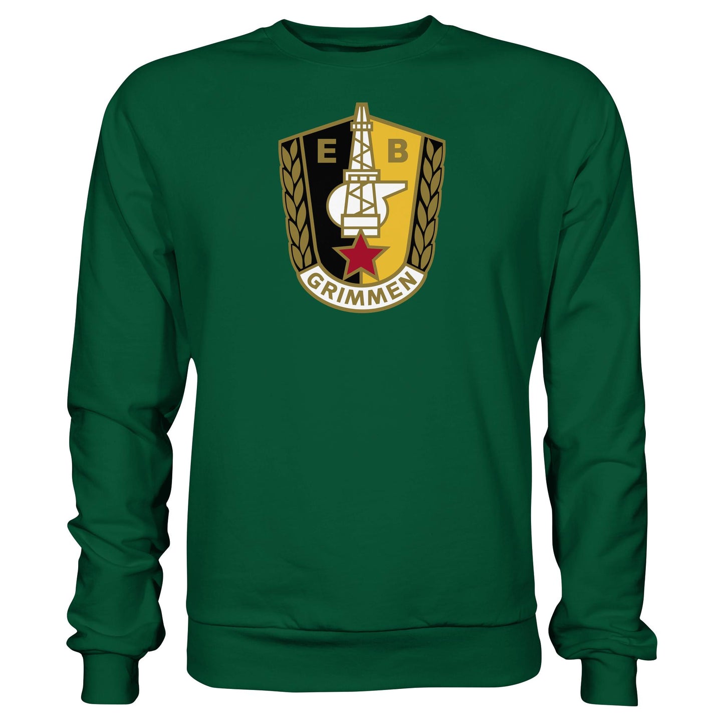 DDR Ostalgie Pullover Unisex • ERDÖL, ERDGAS GRIMMEN