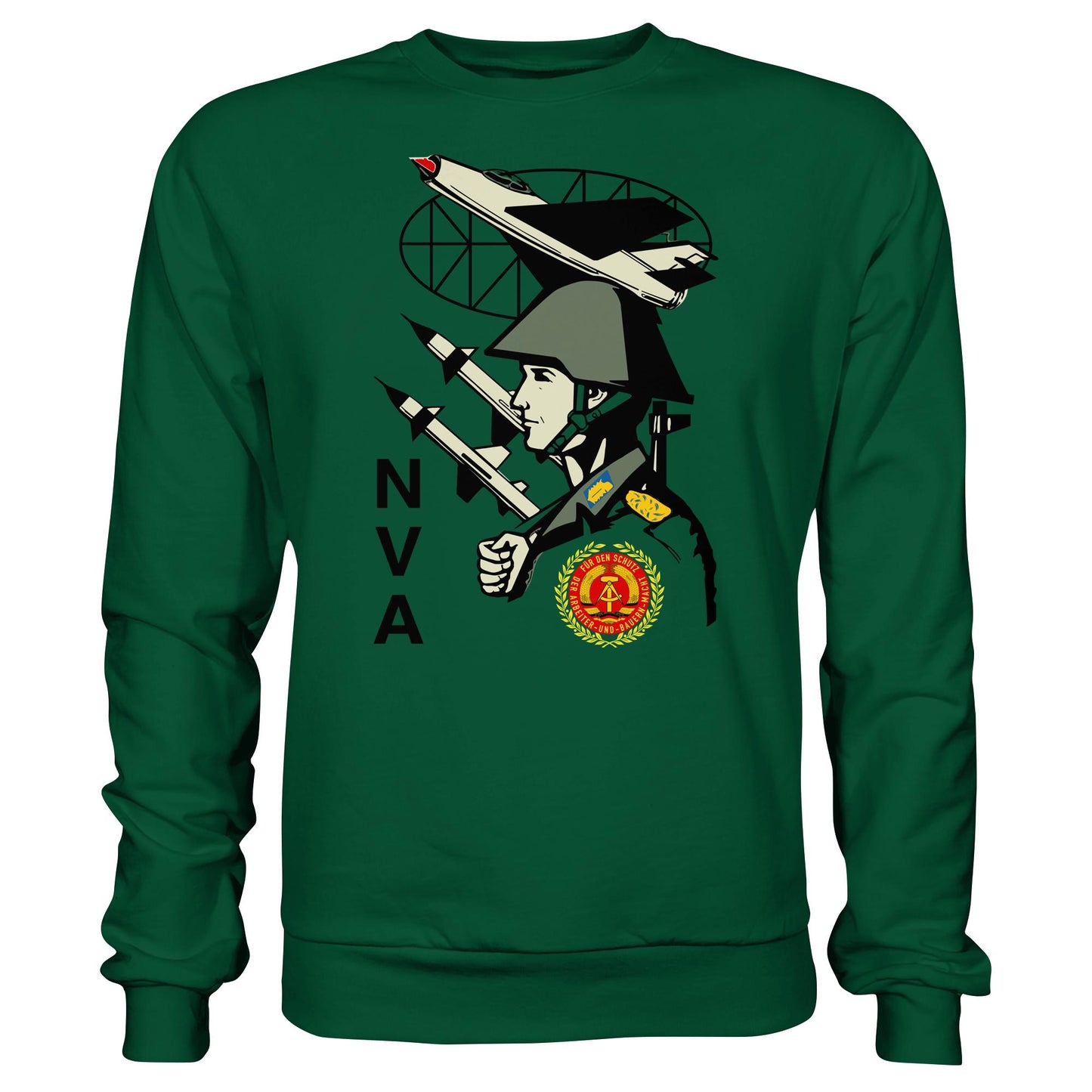 DDR Ostalgie Pullover Unisex • NVA - WERBEPLAKAT (ORIGINAL)