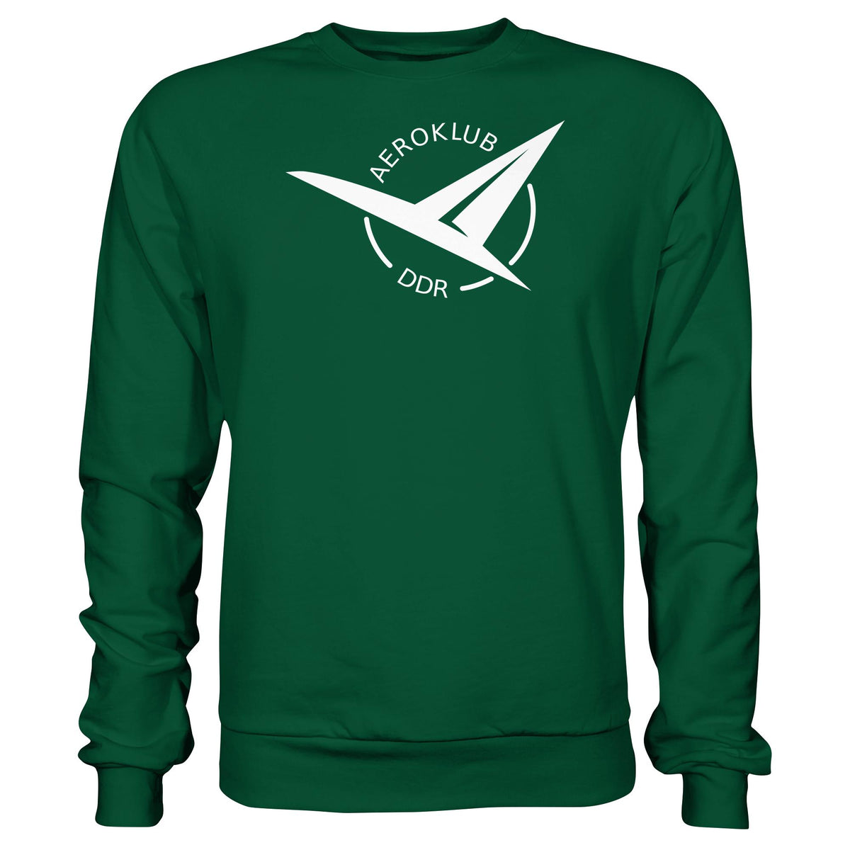 DDR Ostalgie Pullover Unisex • AEROKLUB DDR