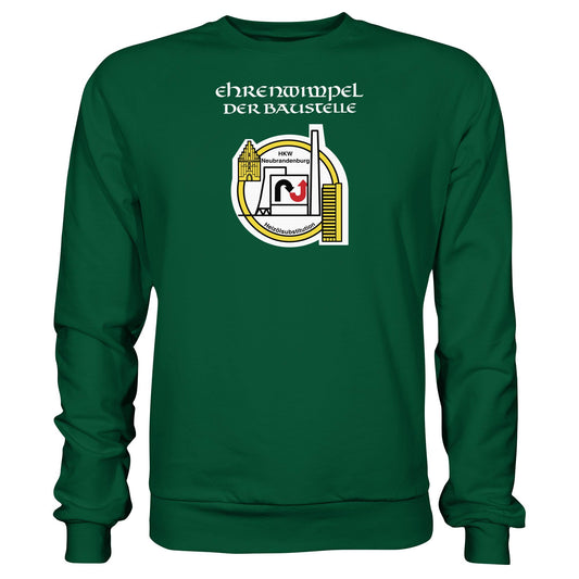 DDR Ostalgie Pullover Unisex • EHRENWIMPEL HKW NEUBRANDENBURG
