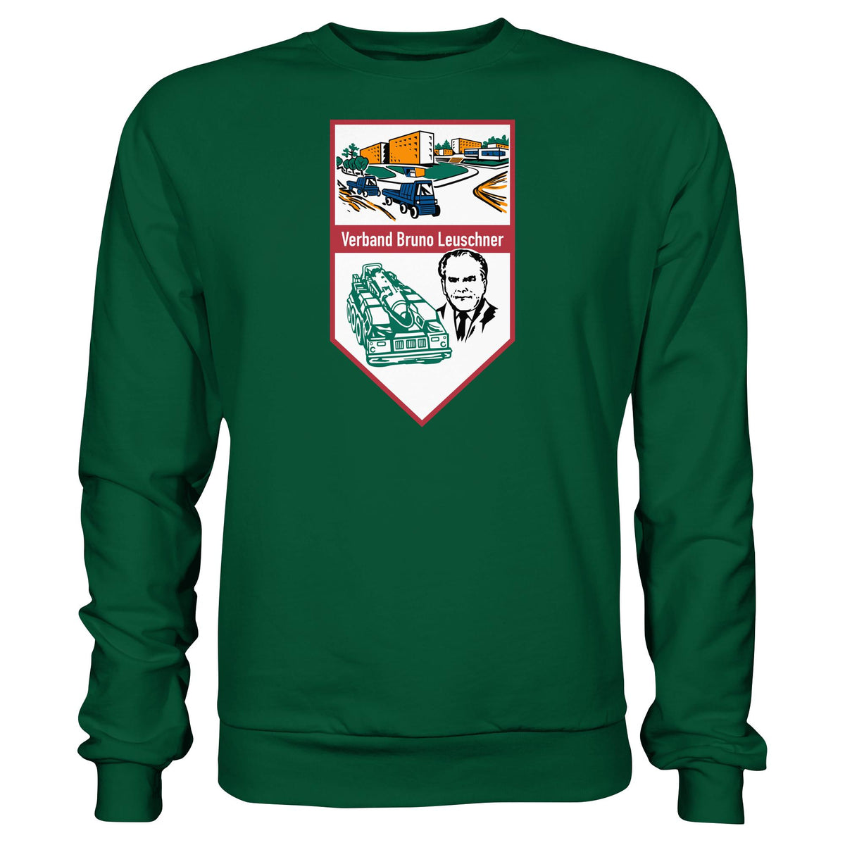 NVA - VERBAND BRUNO LEUSCHNER | DDR Ostalgie Pullover Unisex
