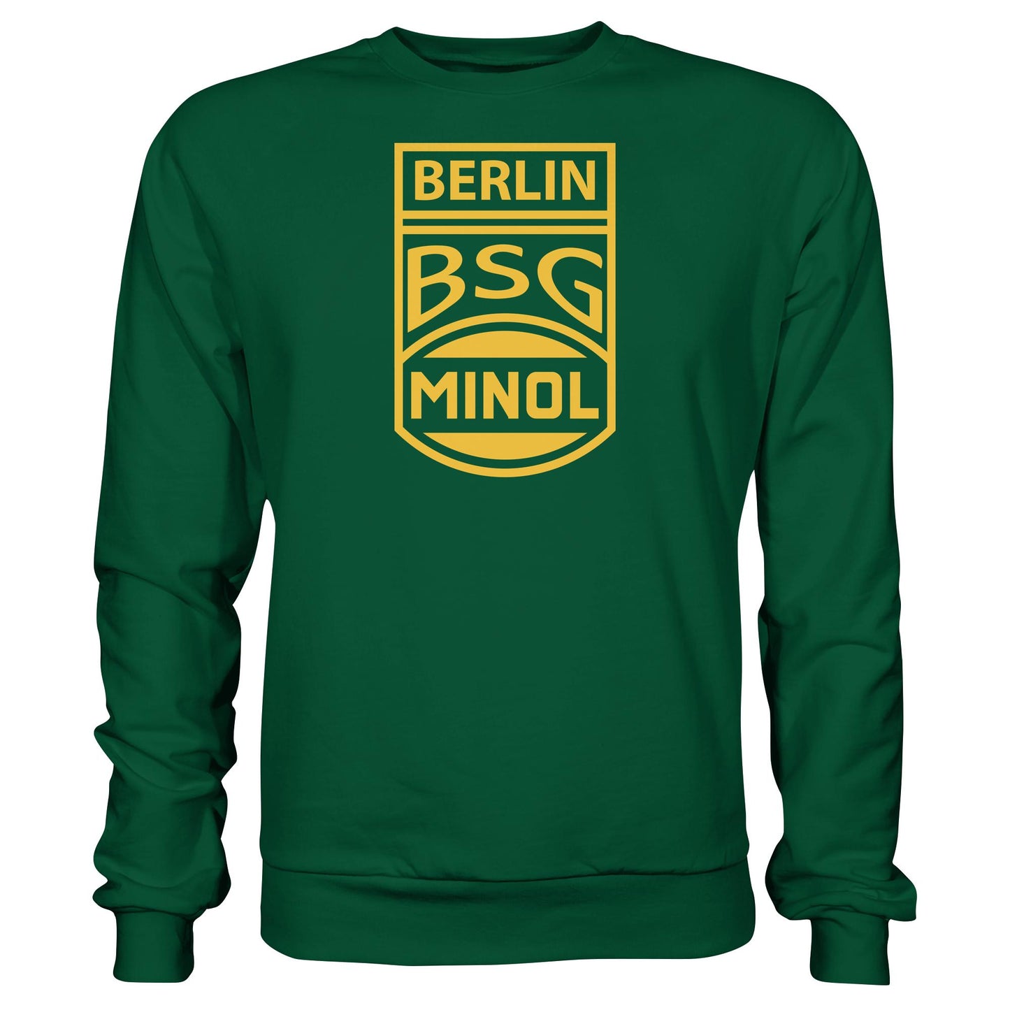 DDR Ostalgie Pullover Unisex • BSG MINOL BERLIN