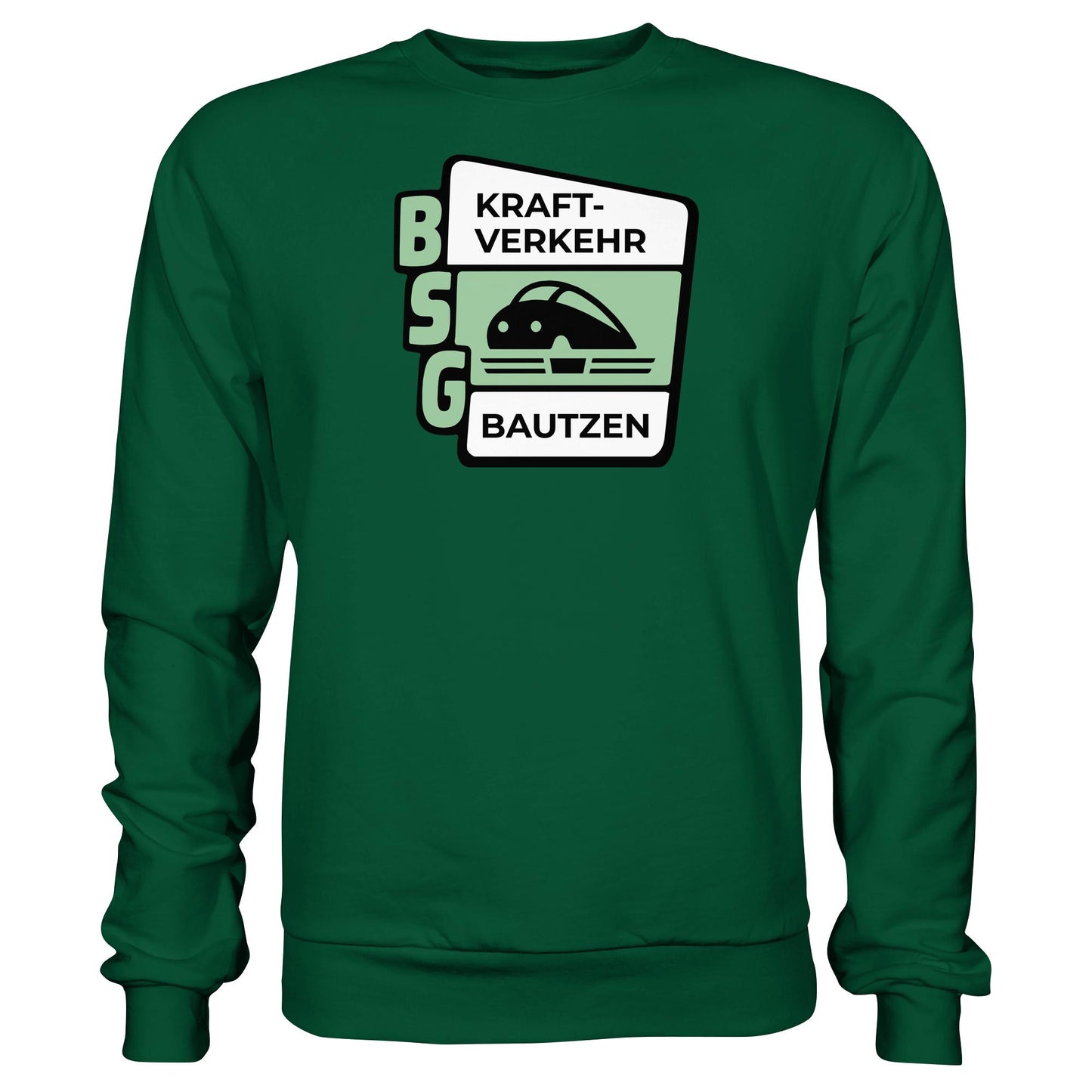 DDR Ostalgie Pullover Unisex • BSG KRAFTVERKEHR BAUTZEN