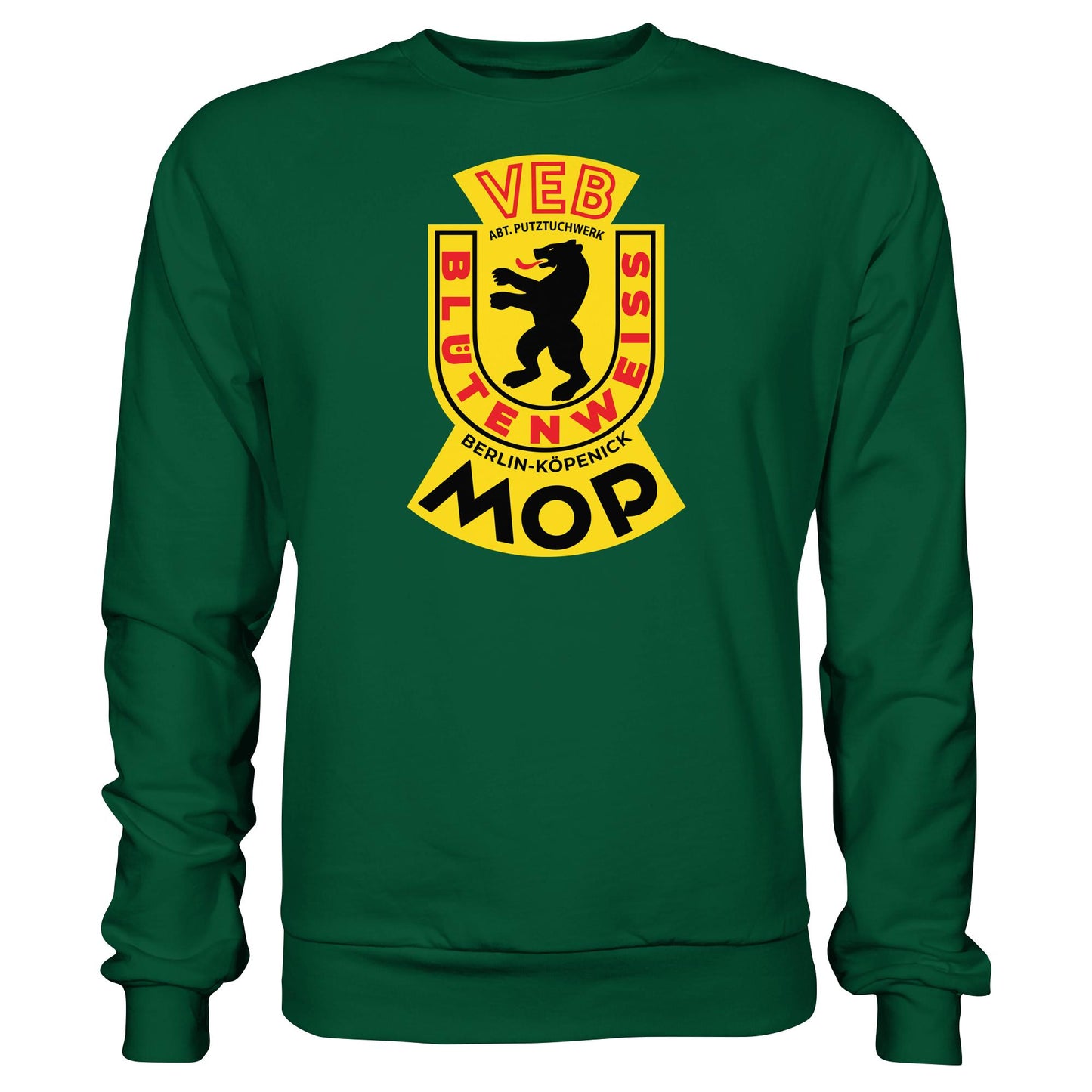DDR Ostalgie Pullover Unisex • VEB PUTZTUCHWERK BERLIN-KÖPENICK