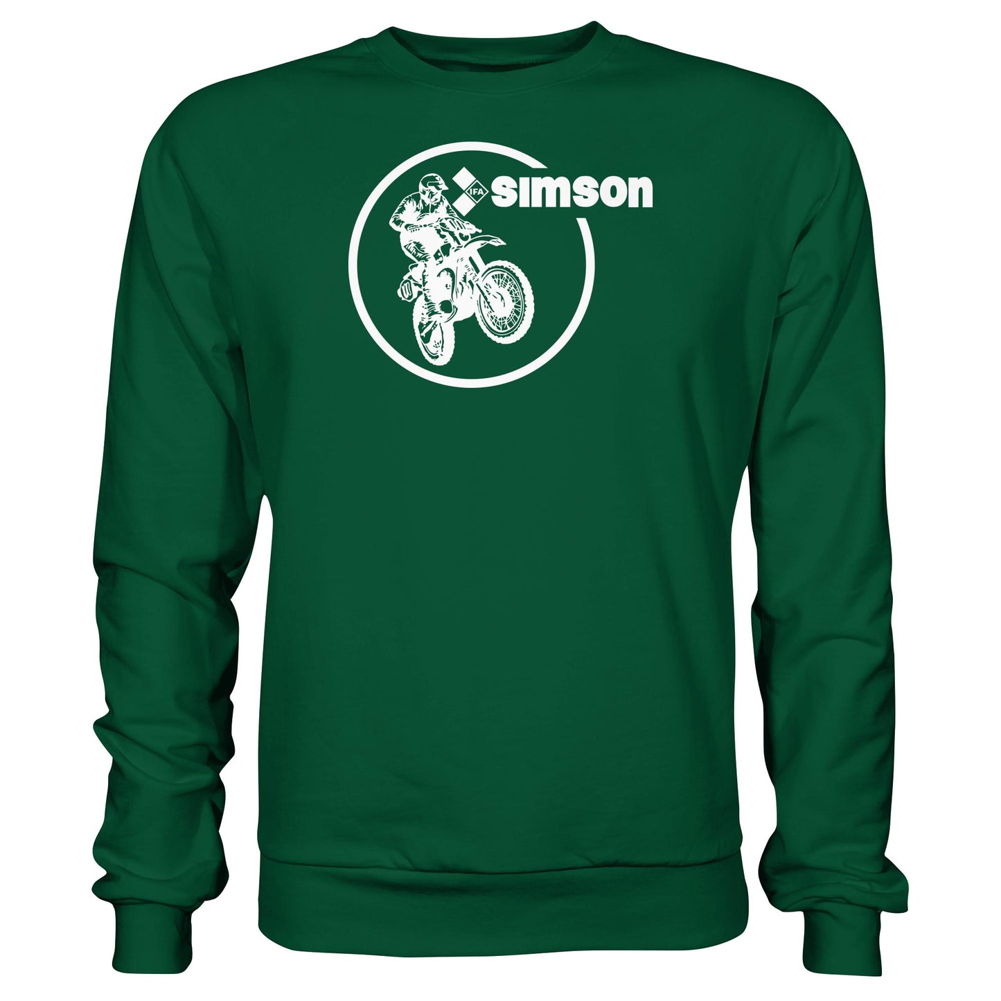 DDR Ostalgie Pullover Unisex • IFA SIMSON CROSS (ORIGINAL NICKI MOTIV)