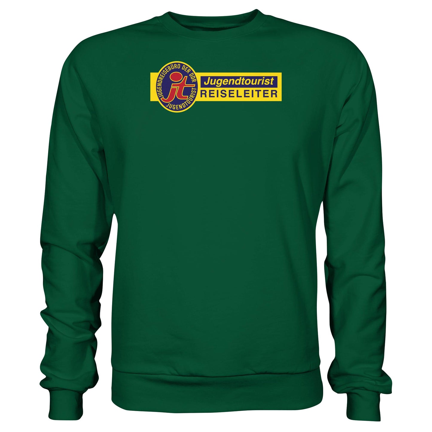 DDR Ostalgie Pullover Unisex • DDR JUGENDTOURIST - REISELEITER