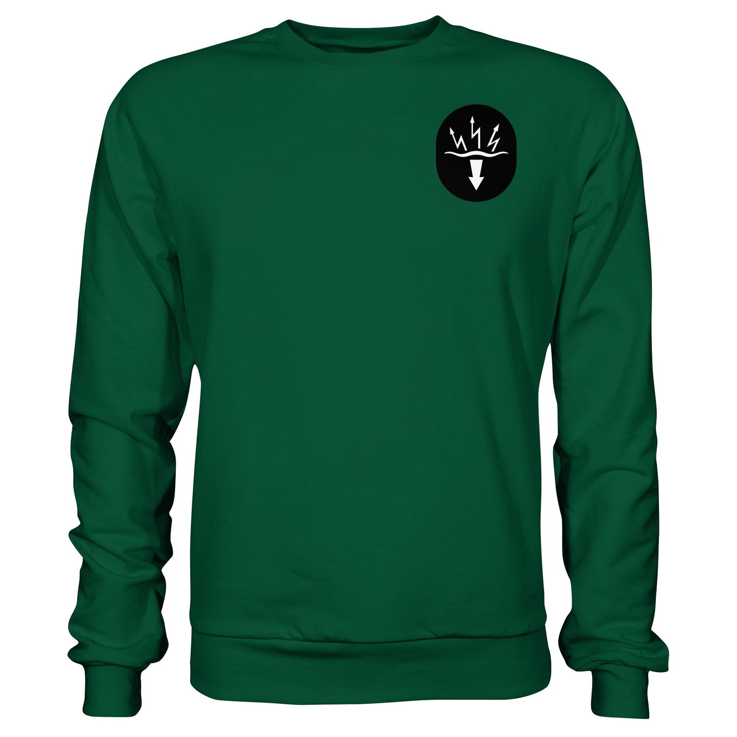 DDR Ostalgie Pullover Unisex • NVA EMBLEM - FUNKORTUNG