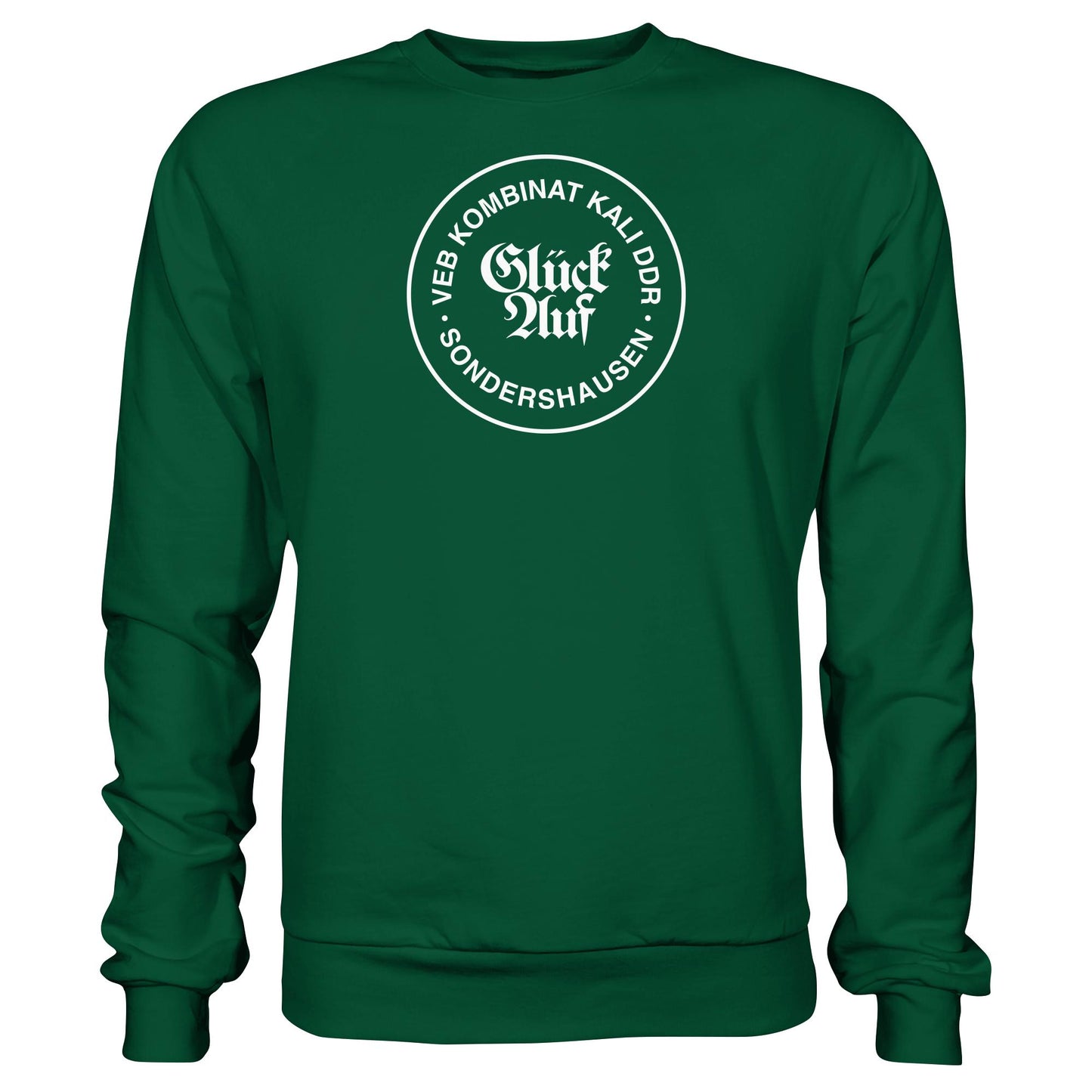 DDR Ostalgie Pullover Unisex • VEB KOMBINAT KALI SONDERSHAUSEN