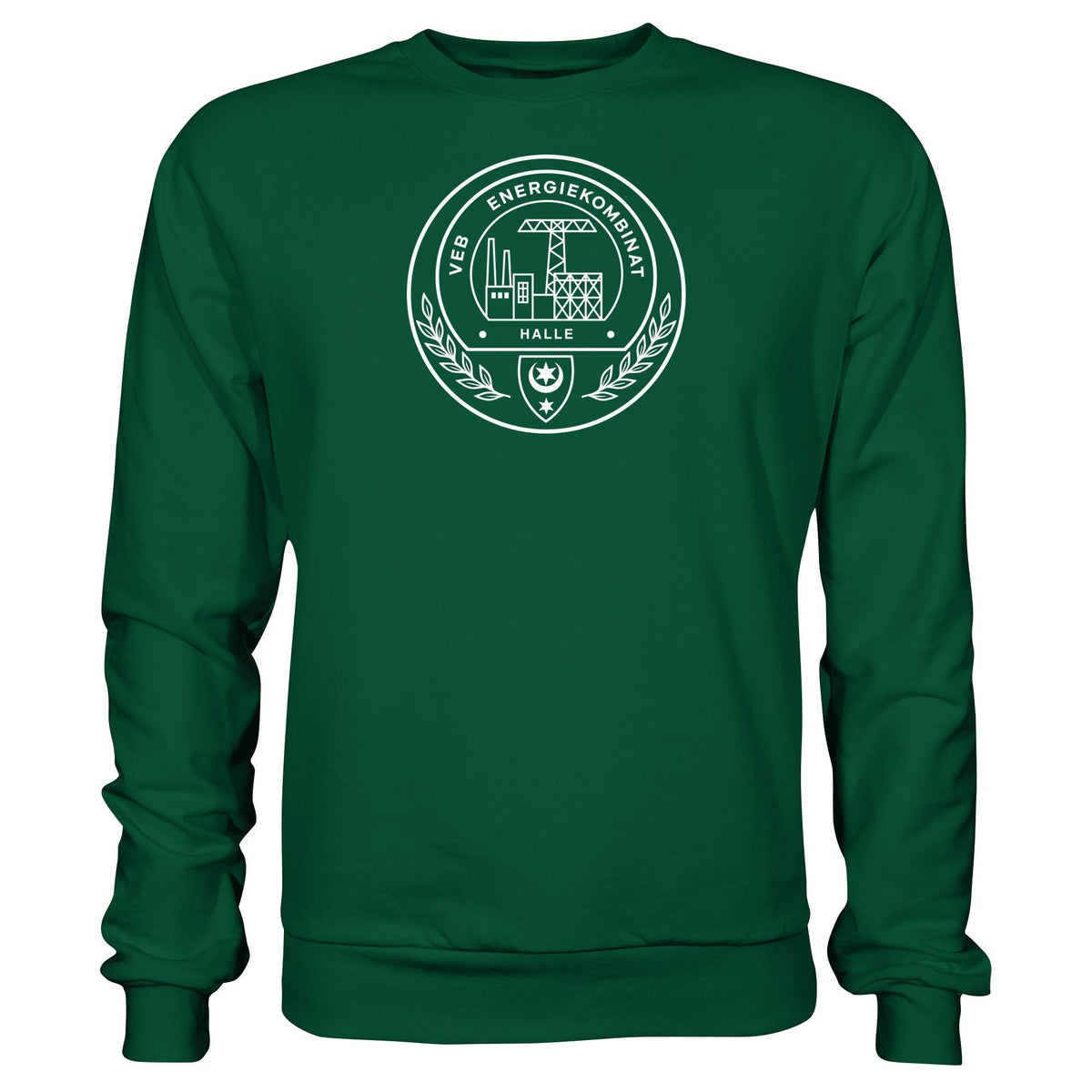 VEB ENERGIEKOMBINAT HALLE| DDR Ostalgie Pullover Unisex