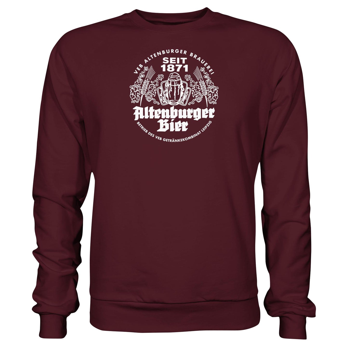 DDR Ostalgie Pullover Unisex • VEB ALTENBURGER BIER