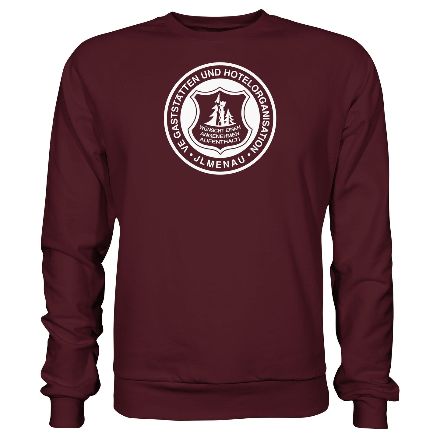 DDR Ostalgie Pullover Unisex • VE GASTSTÄTTEN JLMENAU (ILMENAU)