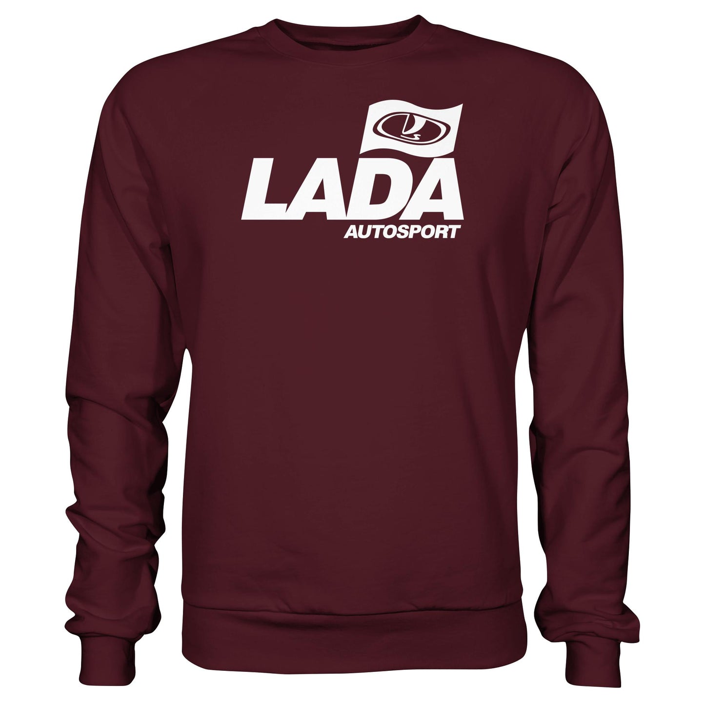 DDR Ostalgie Pullover Unisex • LADA AUTOSPORT