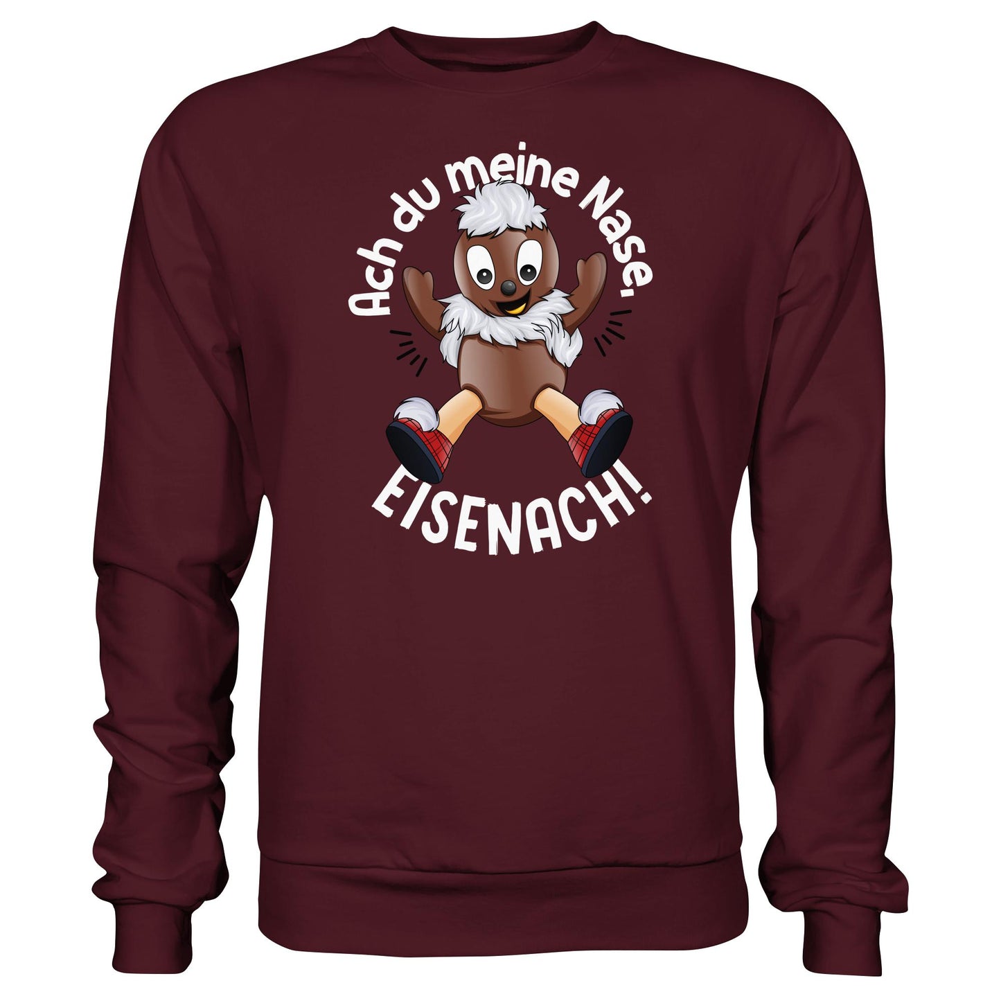 PITTI STADT-NICKI (PULLI) • ACH DU MEINE NASE EISENACH!