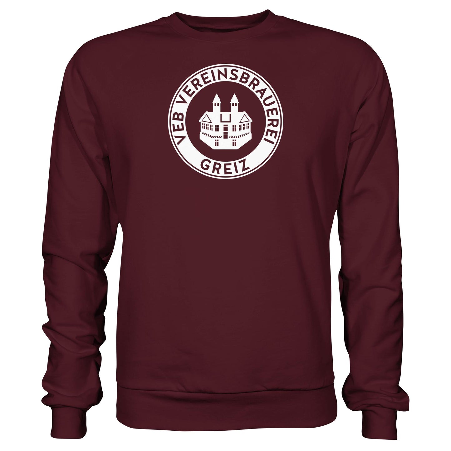 DDR Ostalgie Pullover Unisex • VEB VEREINSBRAUEREI GREIZ