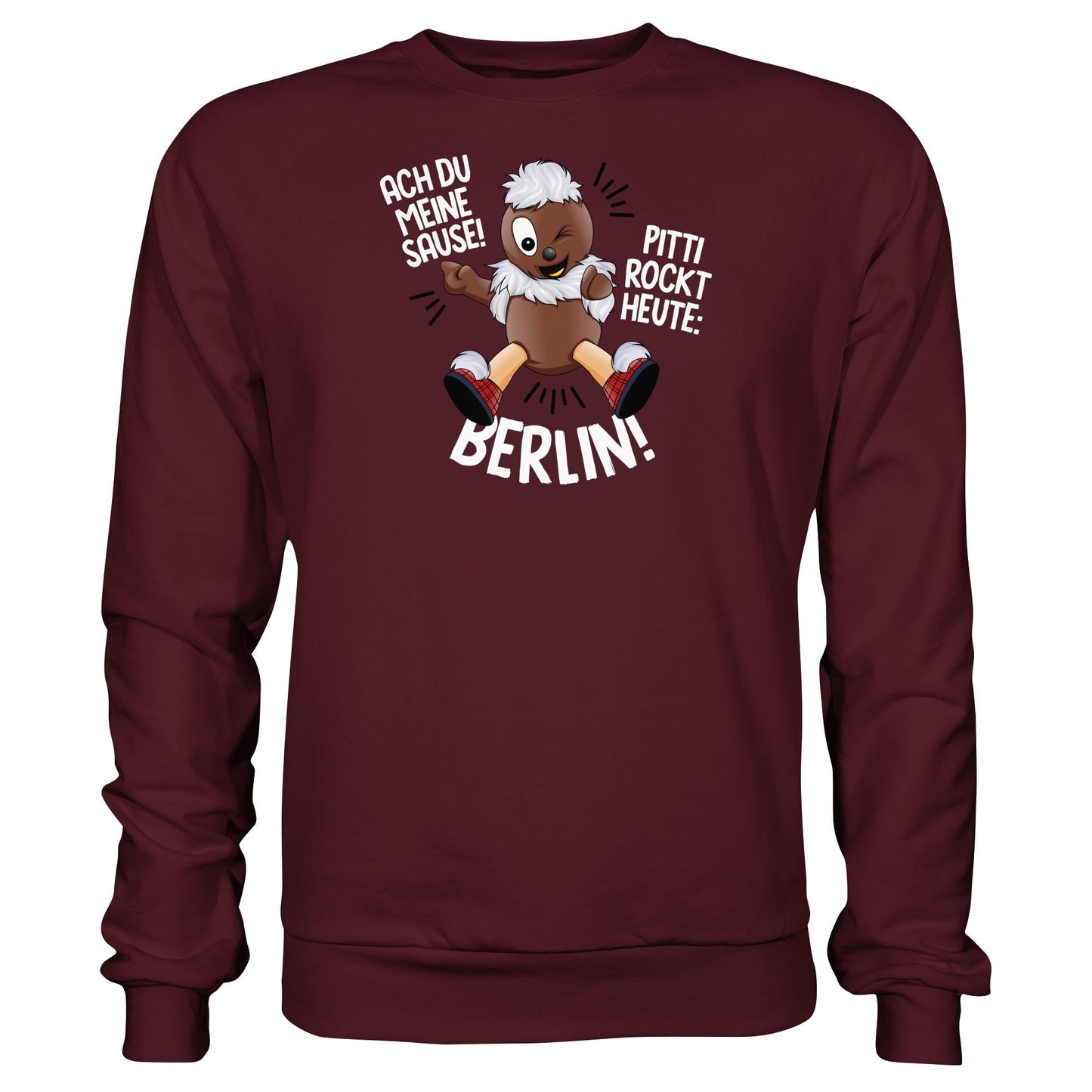 PITTI STADT-NICKI (PULLI) • PITTI ROCKT HEUTE BERLIN!