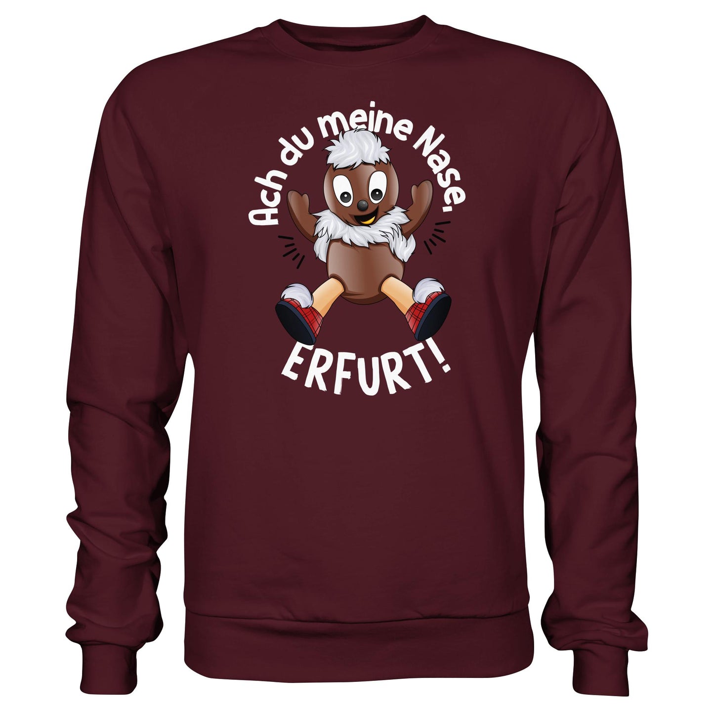 PITTI STADT-NICKI (PULLI) • ACH DU MEINE NASE ERFURT!