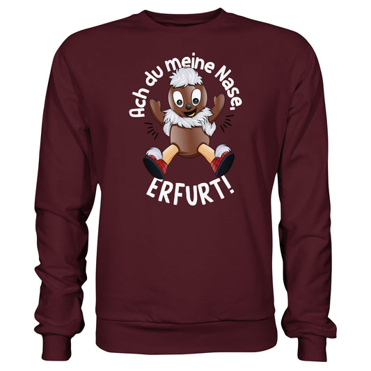 PITTI STADT-NICKI (PULLI) • ACH DU MEINE NASE ERFURT!