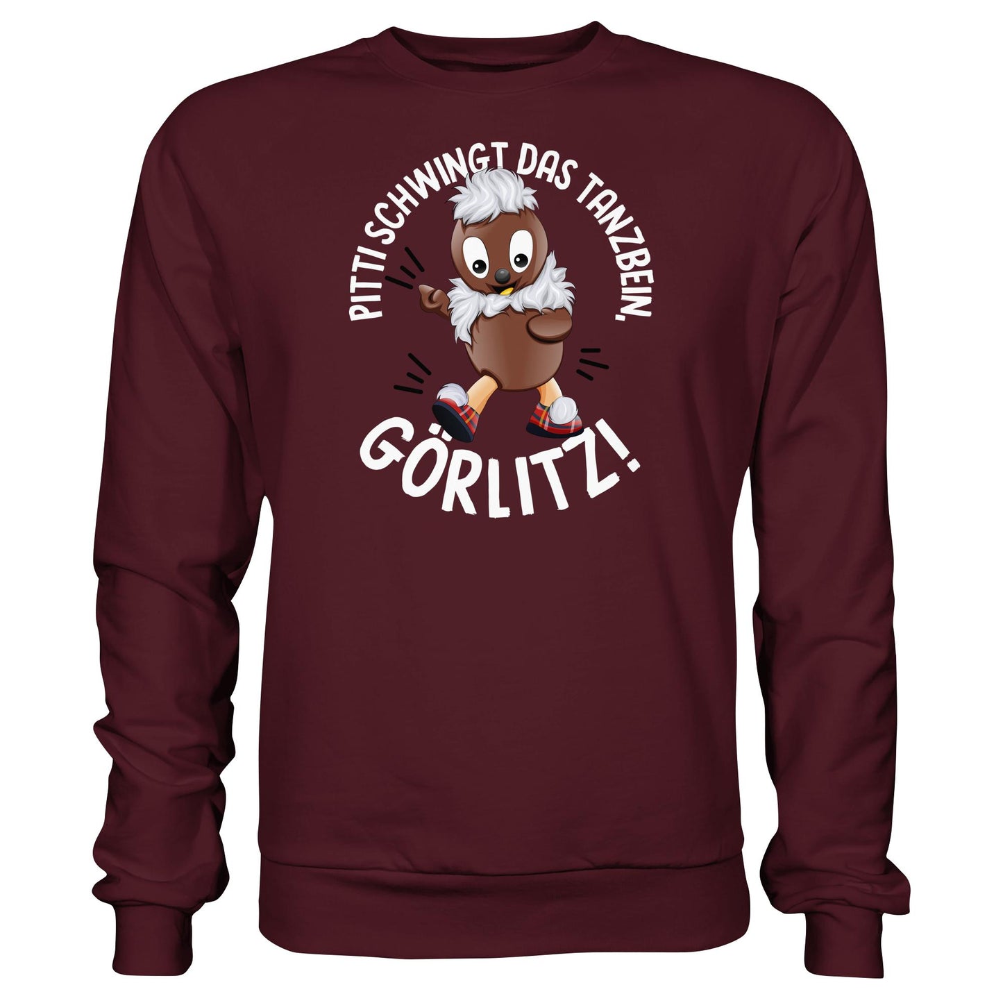 PITTI STADT-NICKI (PULLI) • PITTI SCHWINGT DAS TANZBEIN, GÖRLITZ!