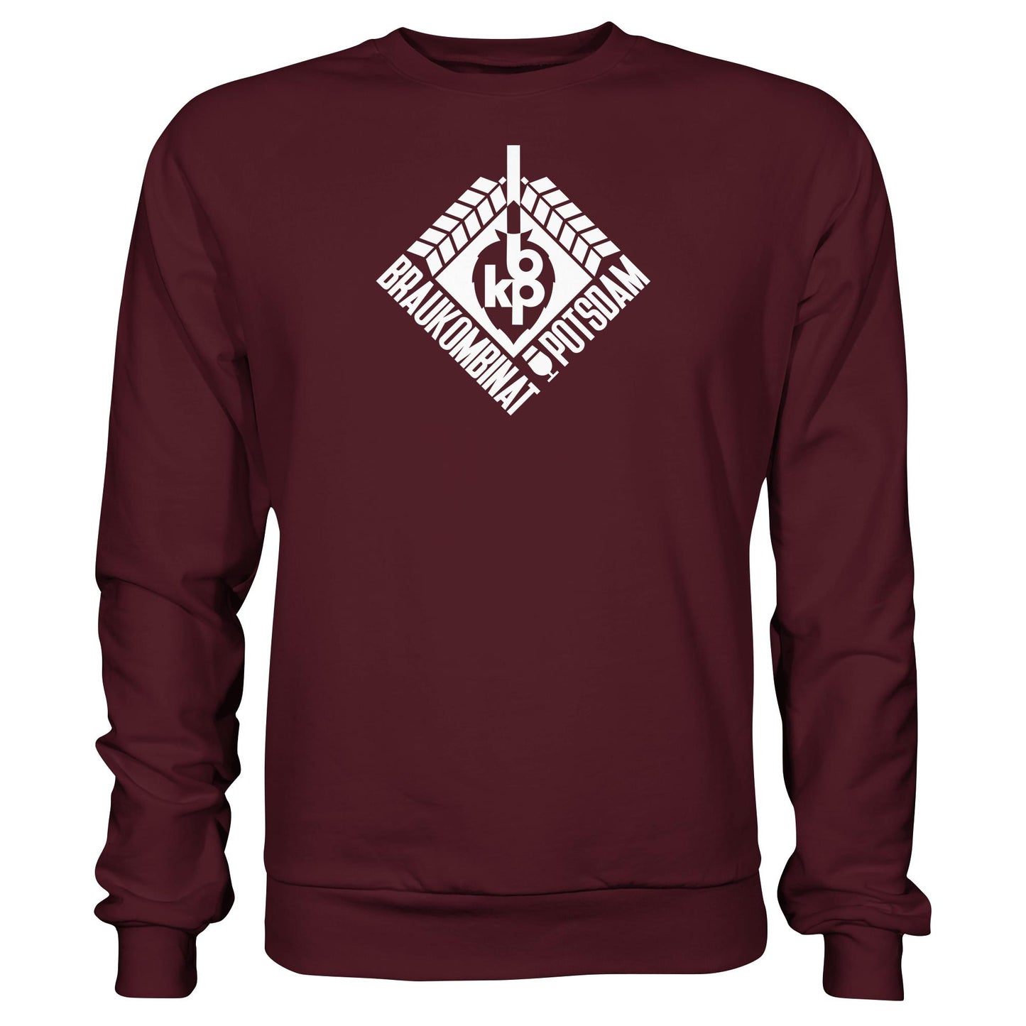 DDR Ostalgie Pullover Unisex • VEB BRAUKOMBINAT BIER POTSDAM