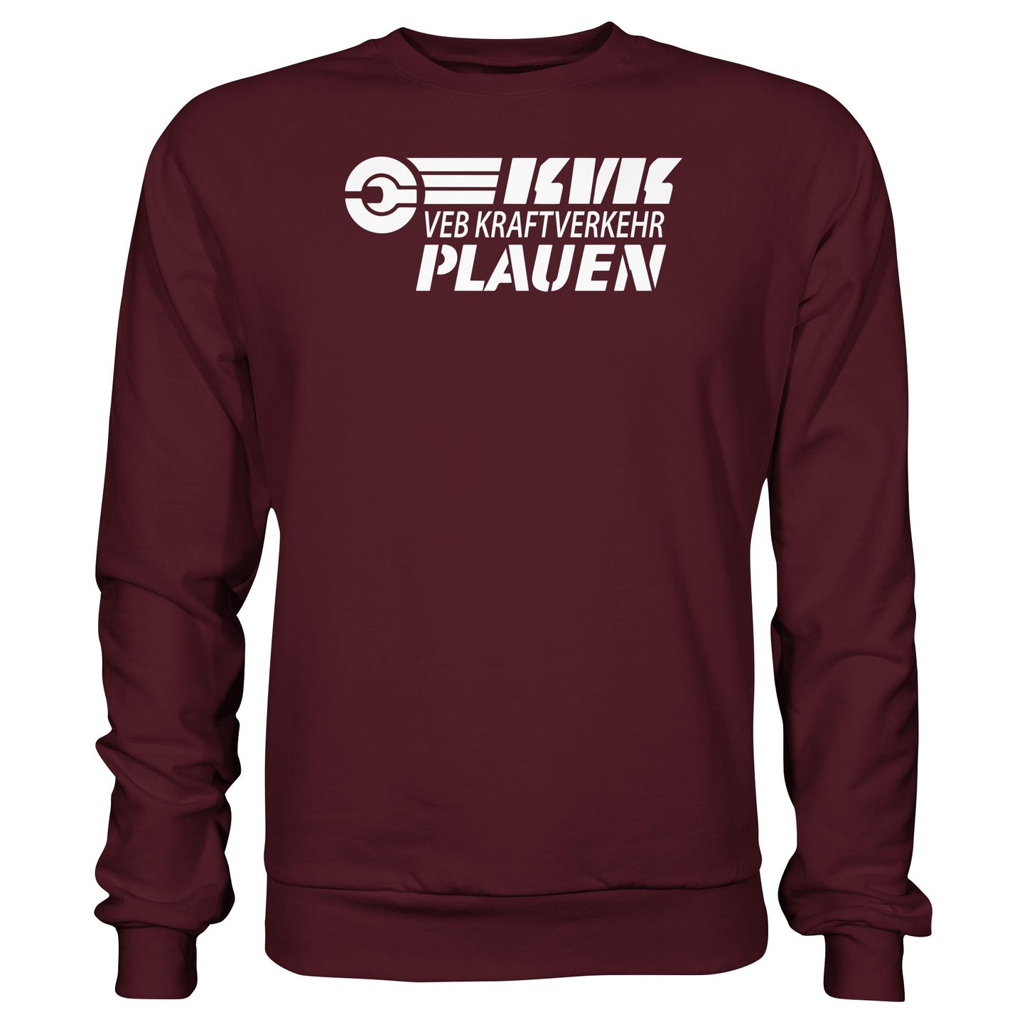 DDR Ostalgie Pullover Unisex • VEB KRAFTVERKEHR PLAUEN