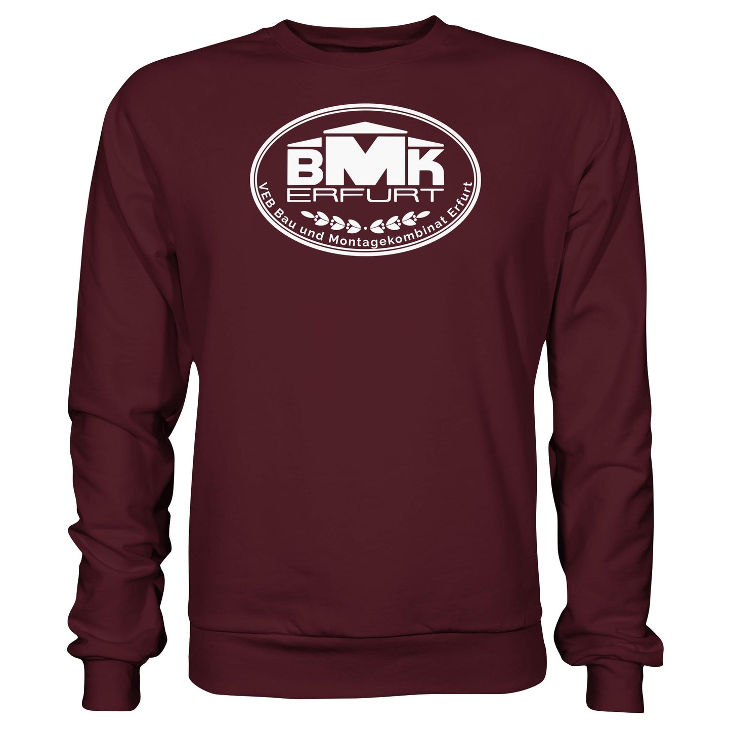 DDR Ostalgie Pullover Unisex • BMK ERFURT