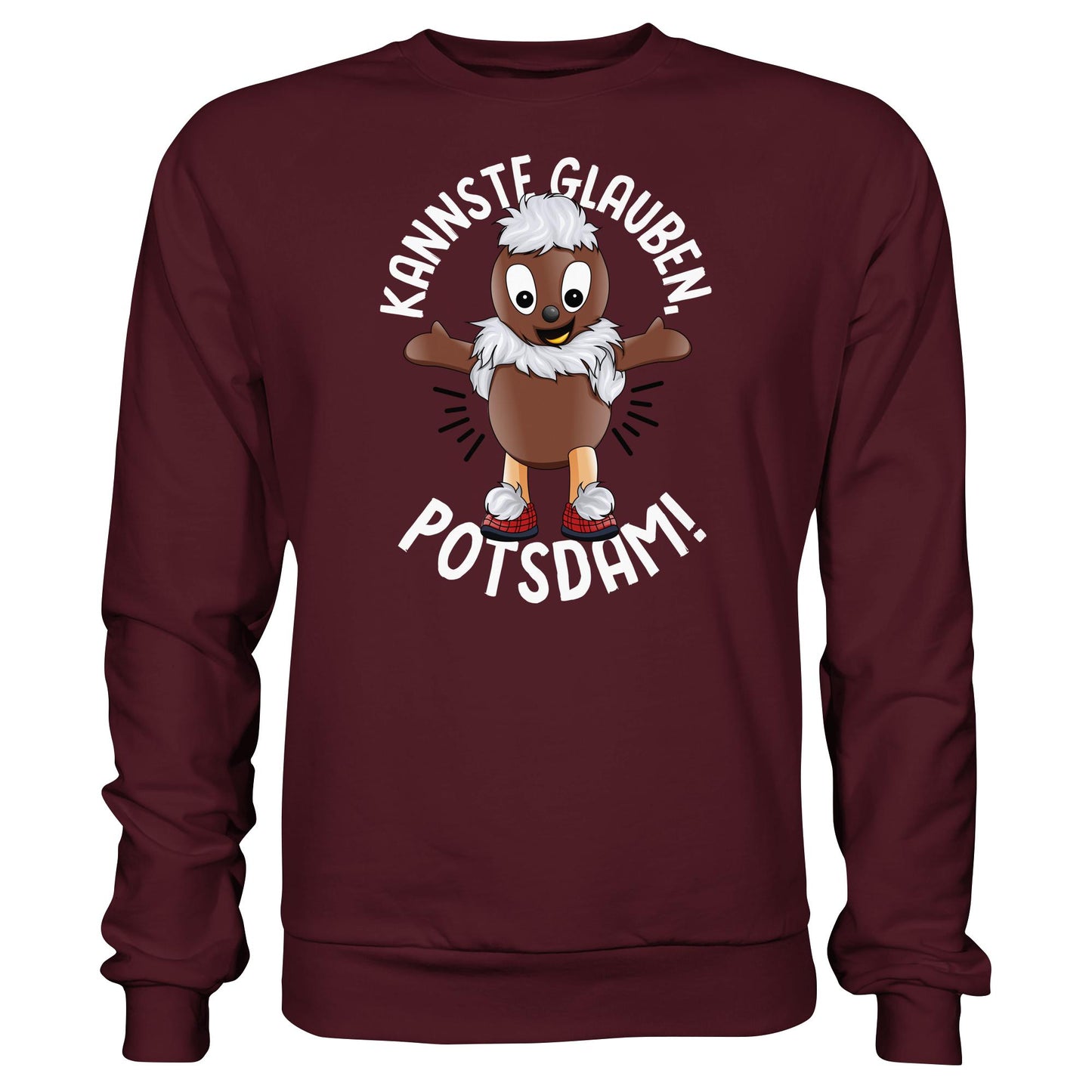 PITTI STADT-NICKI (PULLI) • KANNSTE GLAUBEN, POTSDAM!