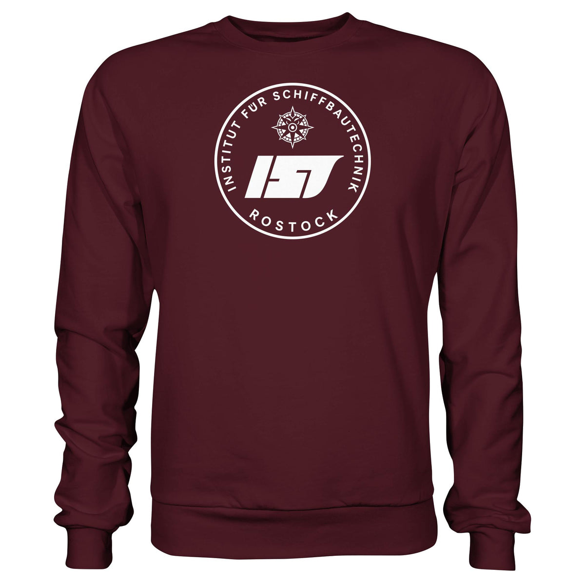 DDR Ostalgie Pullover Unisex • INSTITUT FÜR SCHIFFBAUTECHNIK ROSTOCK